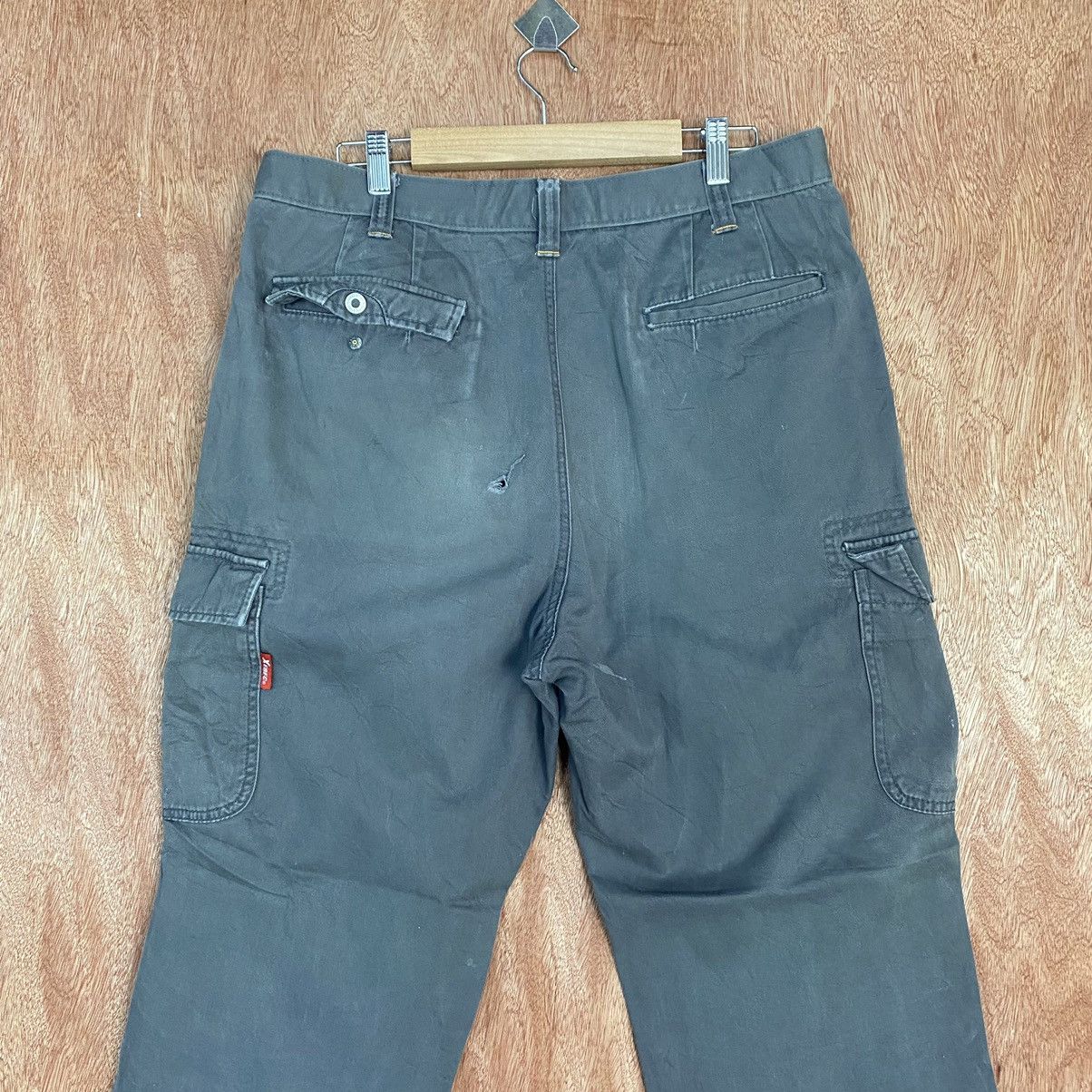 Japanese Brand Xebec Grey utility Multipocket Cargo Pants #c794 Size US 32 / EU 48 - 8 Thumbnail