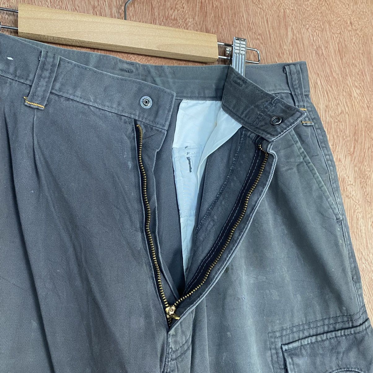 Japanese Brand Xebec Grey utility Multipocket Cargo Pants #c794 Size US 32 / EU 48 - 6 Thumbnail