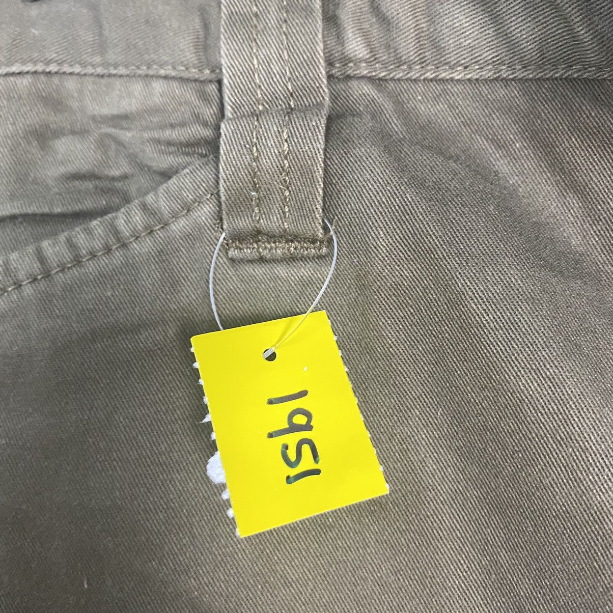 Japanese Brand D Audience Green utility Multipocket Cargo Pants #1951 Size US 32 / EU 48 - 7 Thumbnail