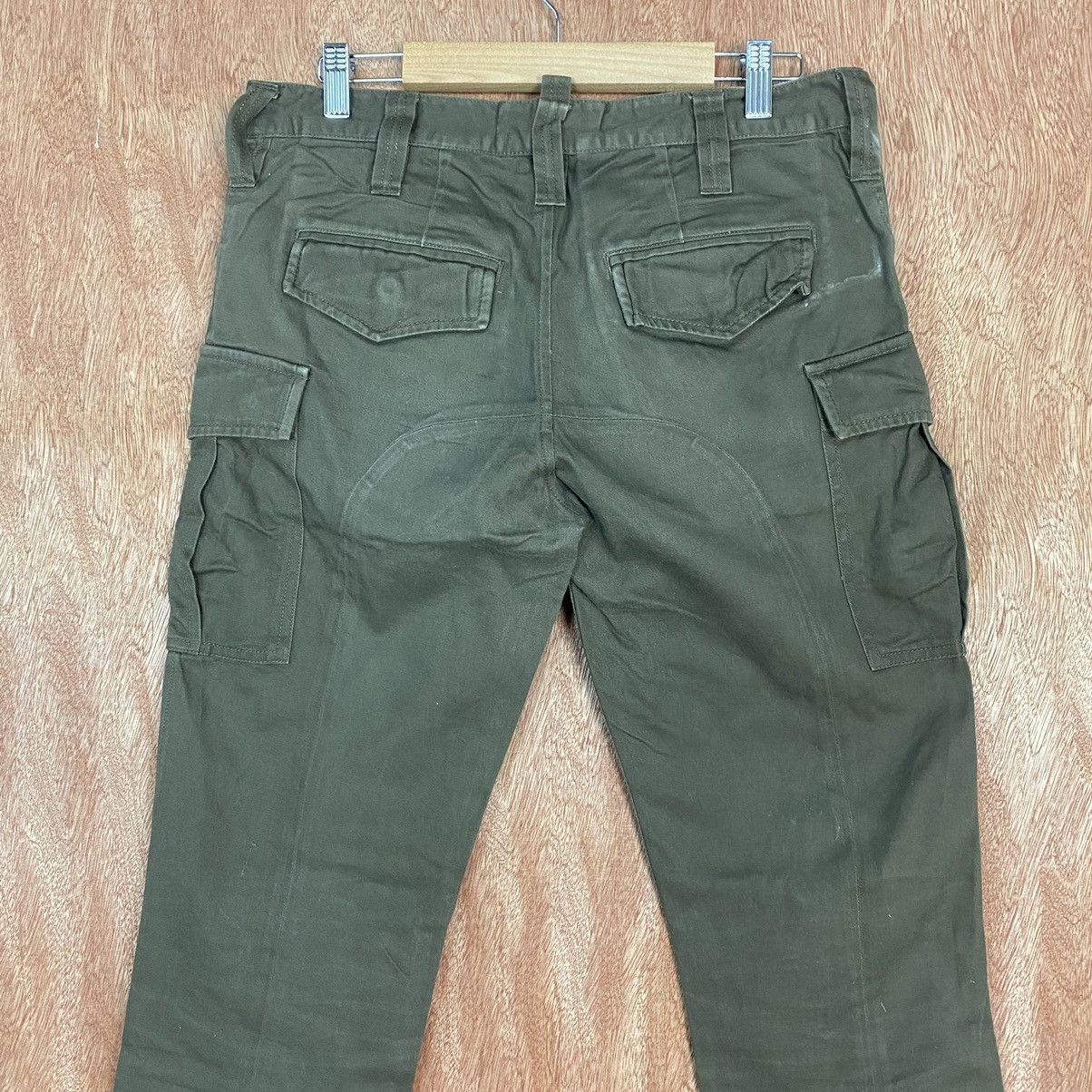 Japanese Brand D Audience Green utility Multipocket Cargo Pants #1951 Size US 32 / EU 48 - 10 Thumbnail