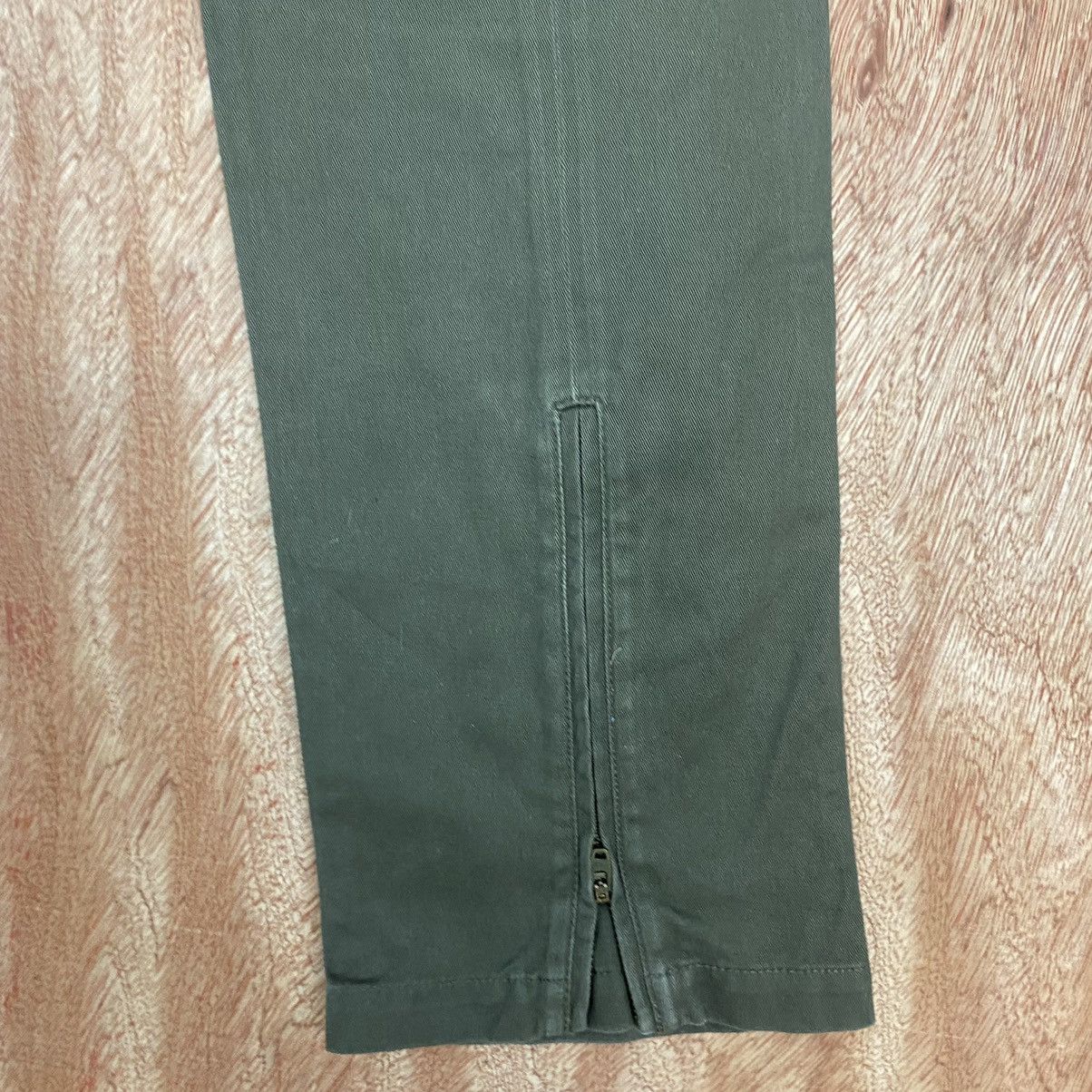 Japanese Brand D Audience Green utility Multipocket Cargo Pants #1951 Size US 32 / EU 48 - 12 Thumbnail