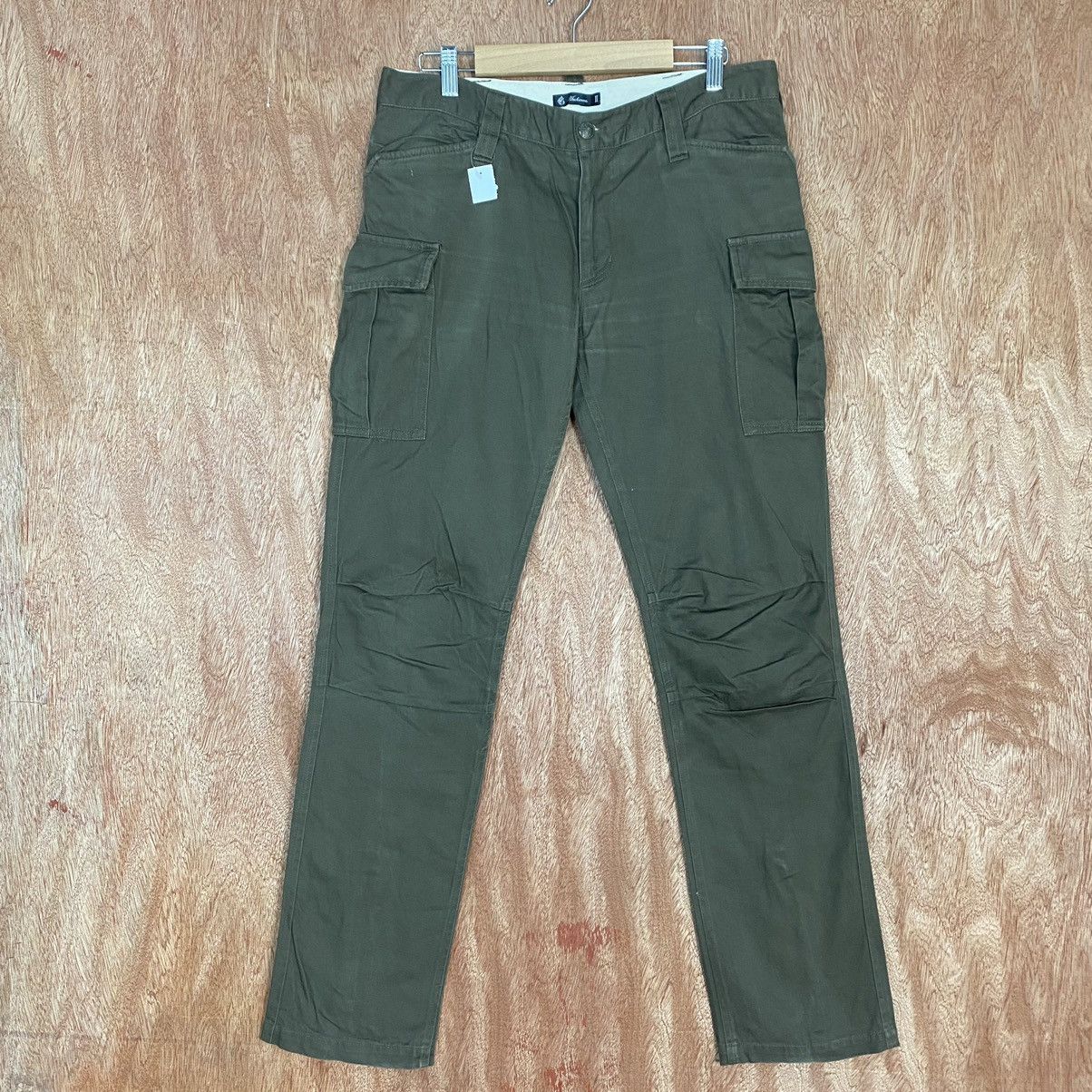 image of Vintage Audience Green Utility Multipocket Cargo Pants 1951 in Brown, Men's (Size 31)