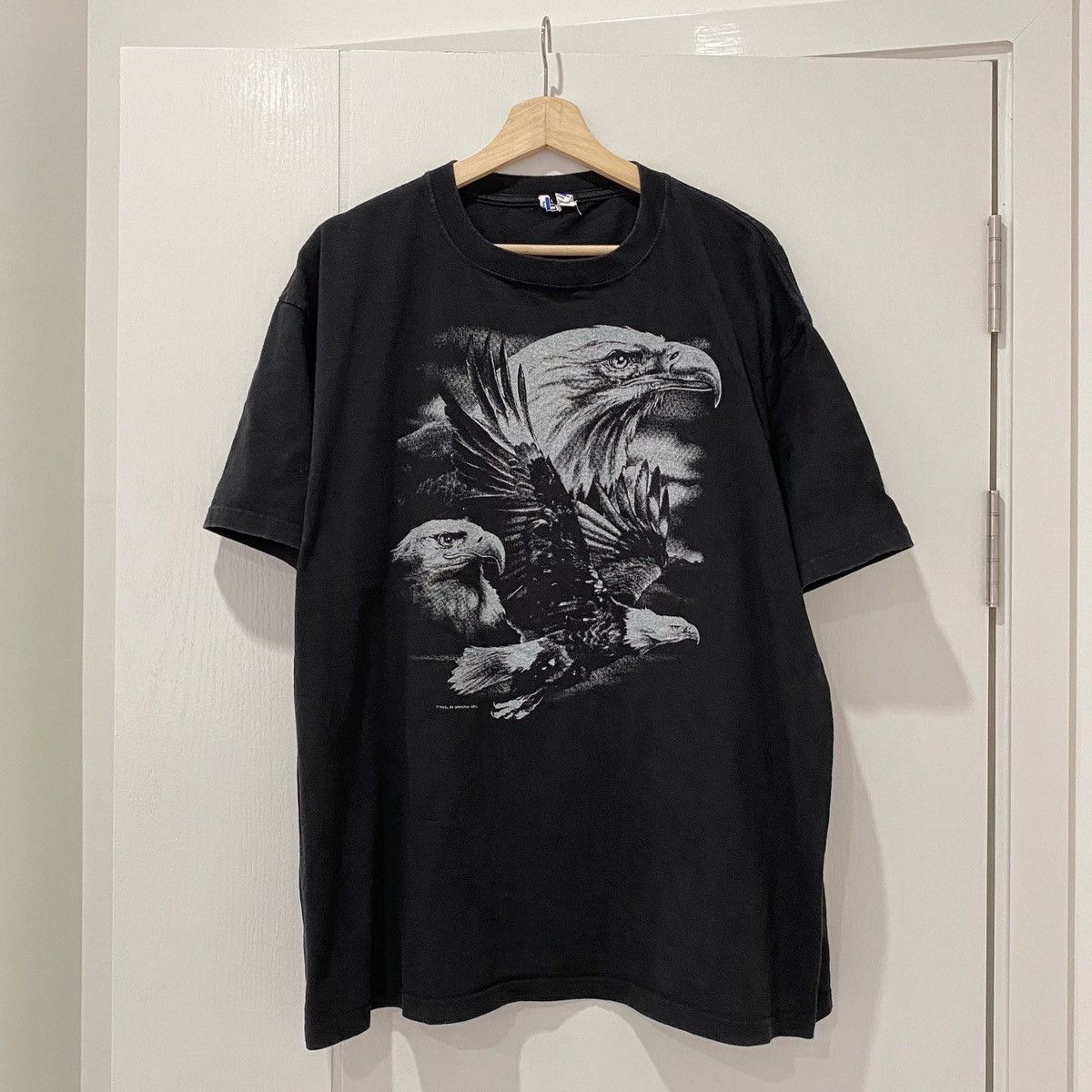 Vintage Vtg 2000s Eagle Academy Tee – Spring Hill Prep Style Size US XL / EU 56 / 4 - 1 Thumbnail