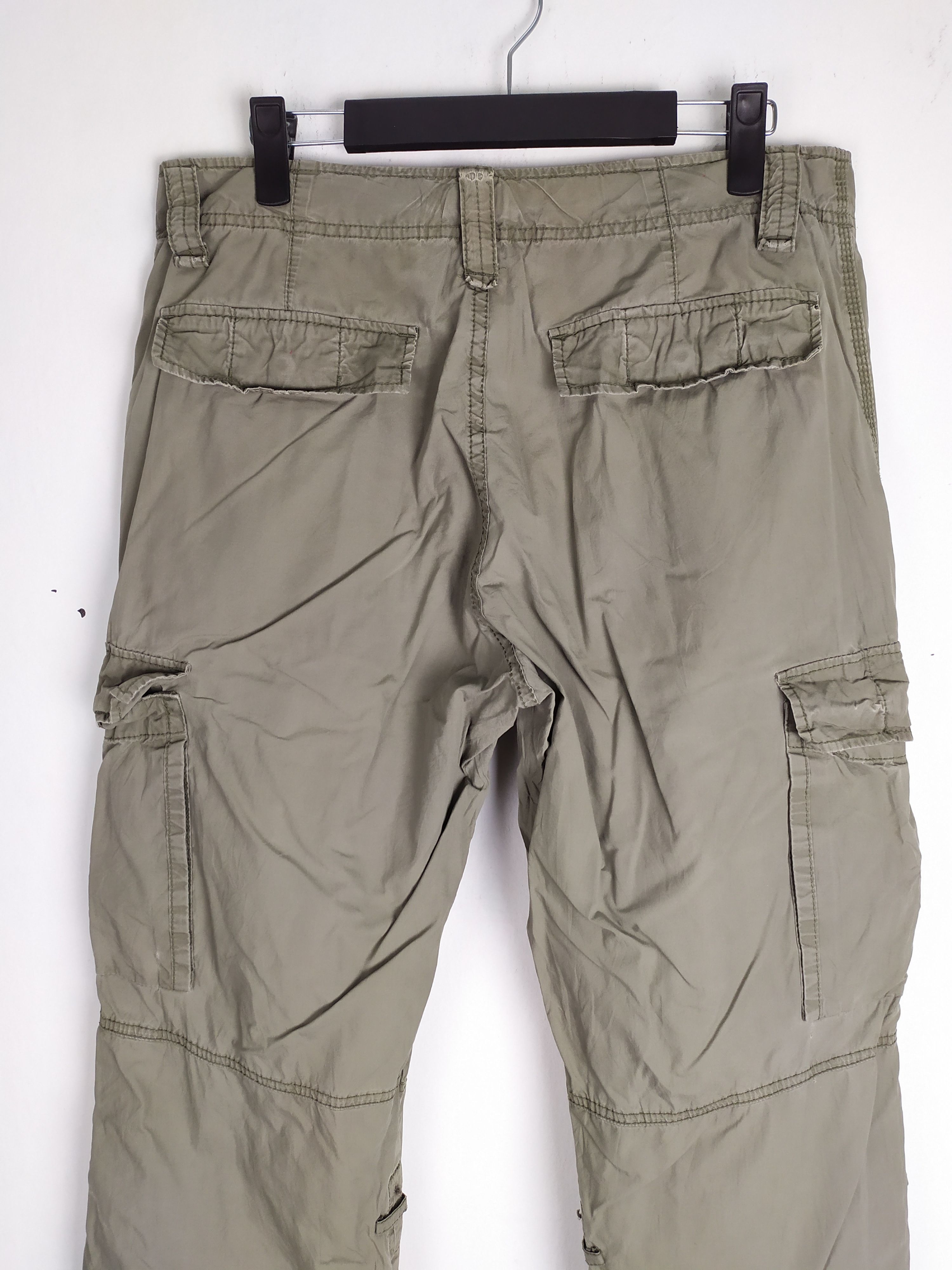 Japanese Brand JAPANESE BRAND CARGO PANTS MULTIPOCKET TACTICAL Size US 32 / EU 48 - 8 Thumbnail