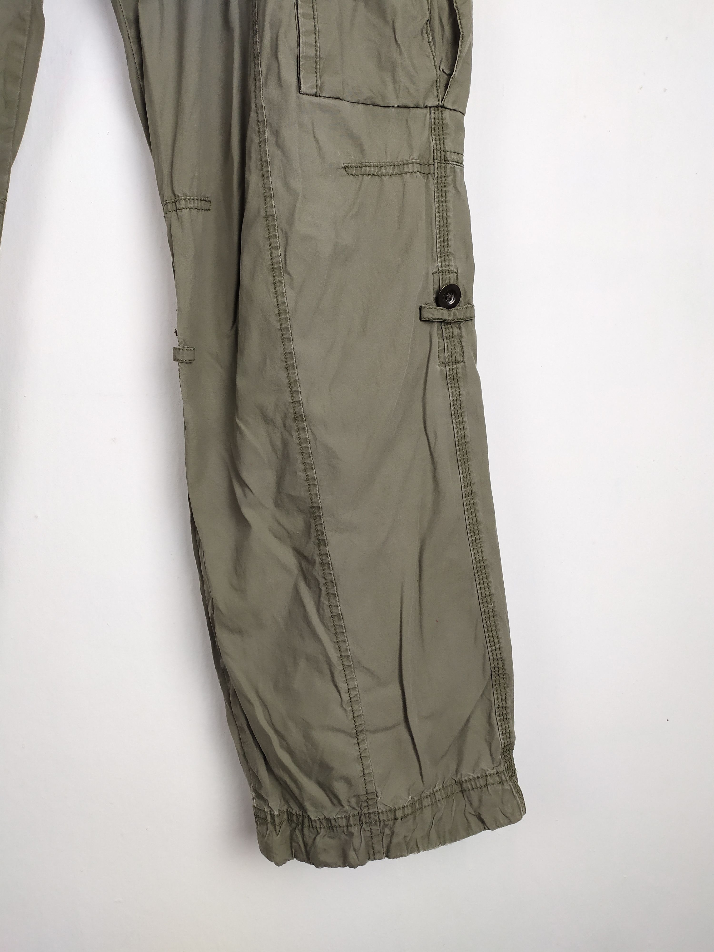 Japanese Brand JAPANESE BRAND CARGO PANTS MULTIPOCKET TACTICAL Size US 32 / EU 48 - 4 Thumbnail