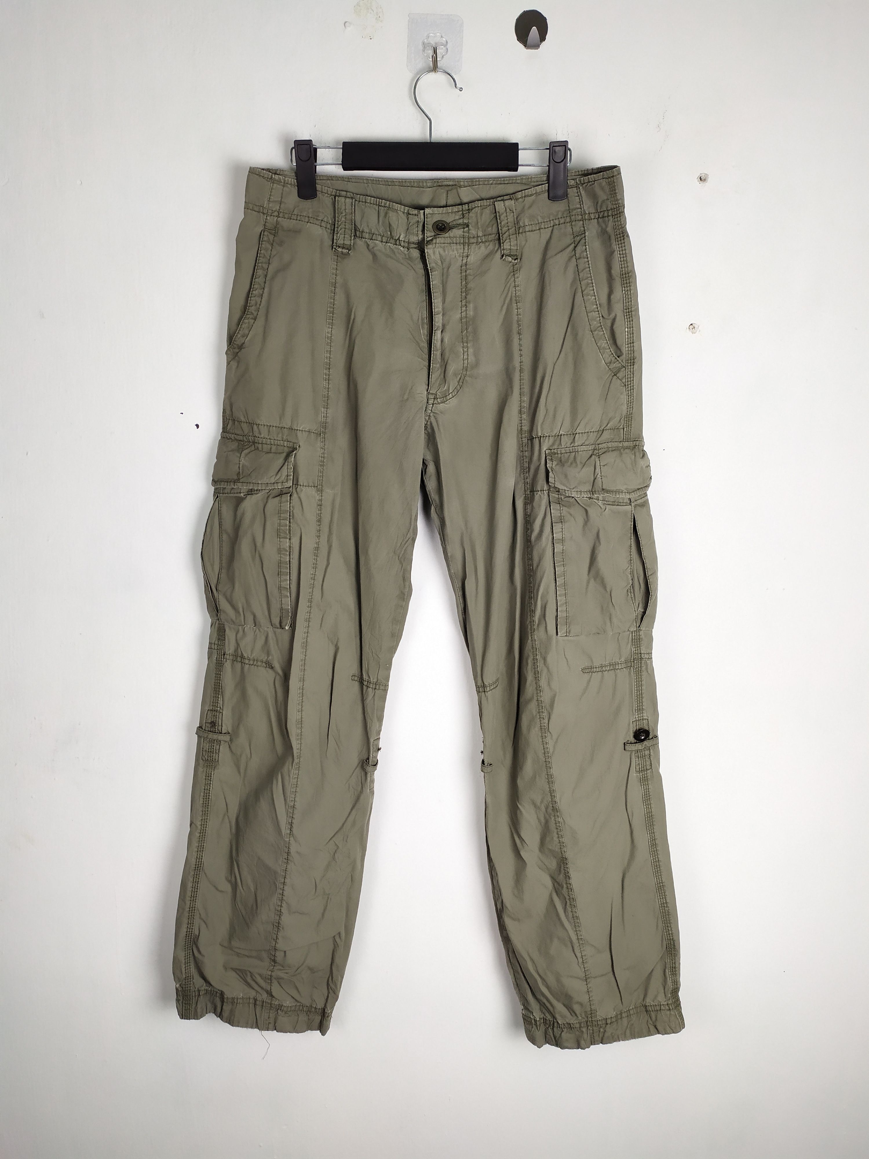 JAPANESE BRAND CARGO PANTS MULTIPOCKET TACTICAL