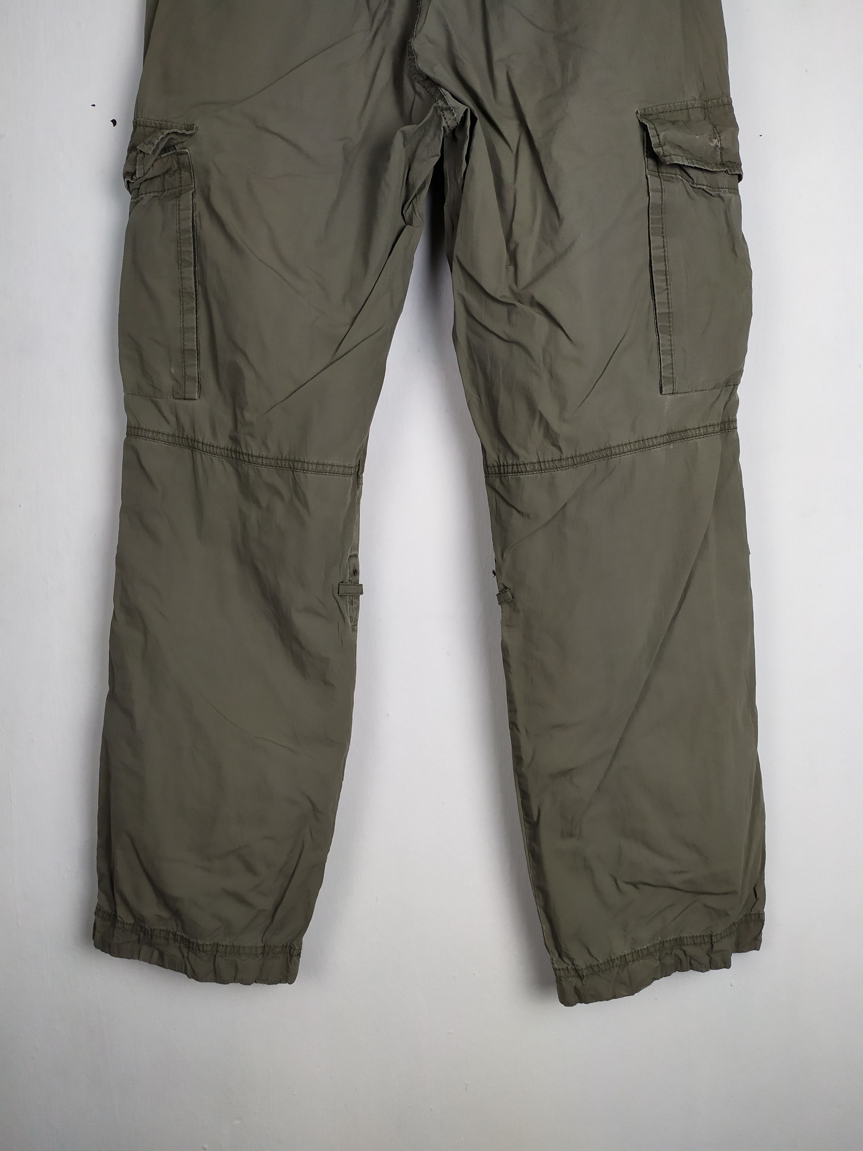 Japanese Brand JAPANESE BRAND CARGO PANTS MULTIPOCKET TACTICAL Size US 32 / EU 48 - 9 Thumbnail
