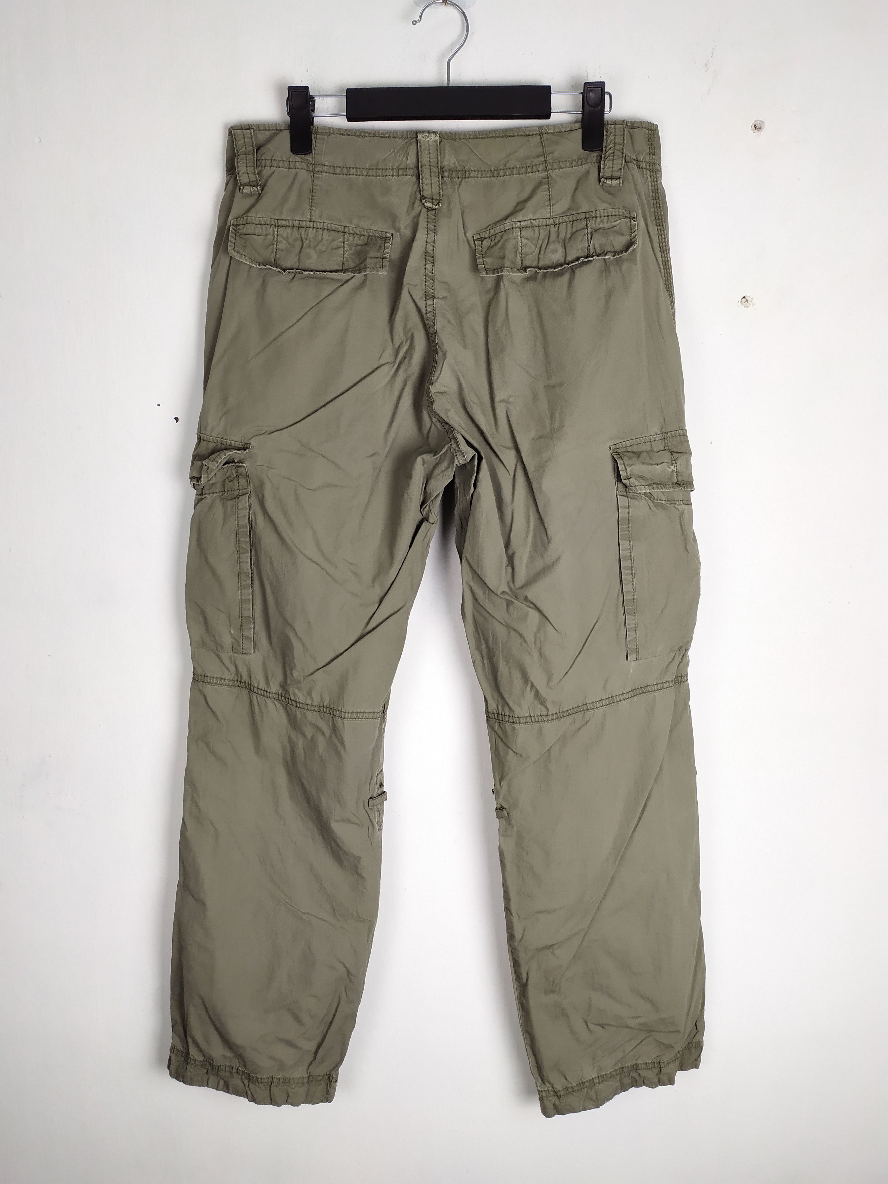 Japanese Brand JAPANESE BRAND CARGO PANTS MULTIPOCKET TACTICAL Size US 32 / EU 48 - 7 Thumbnail