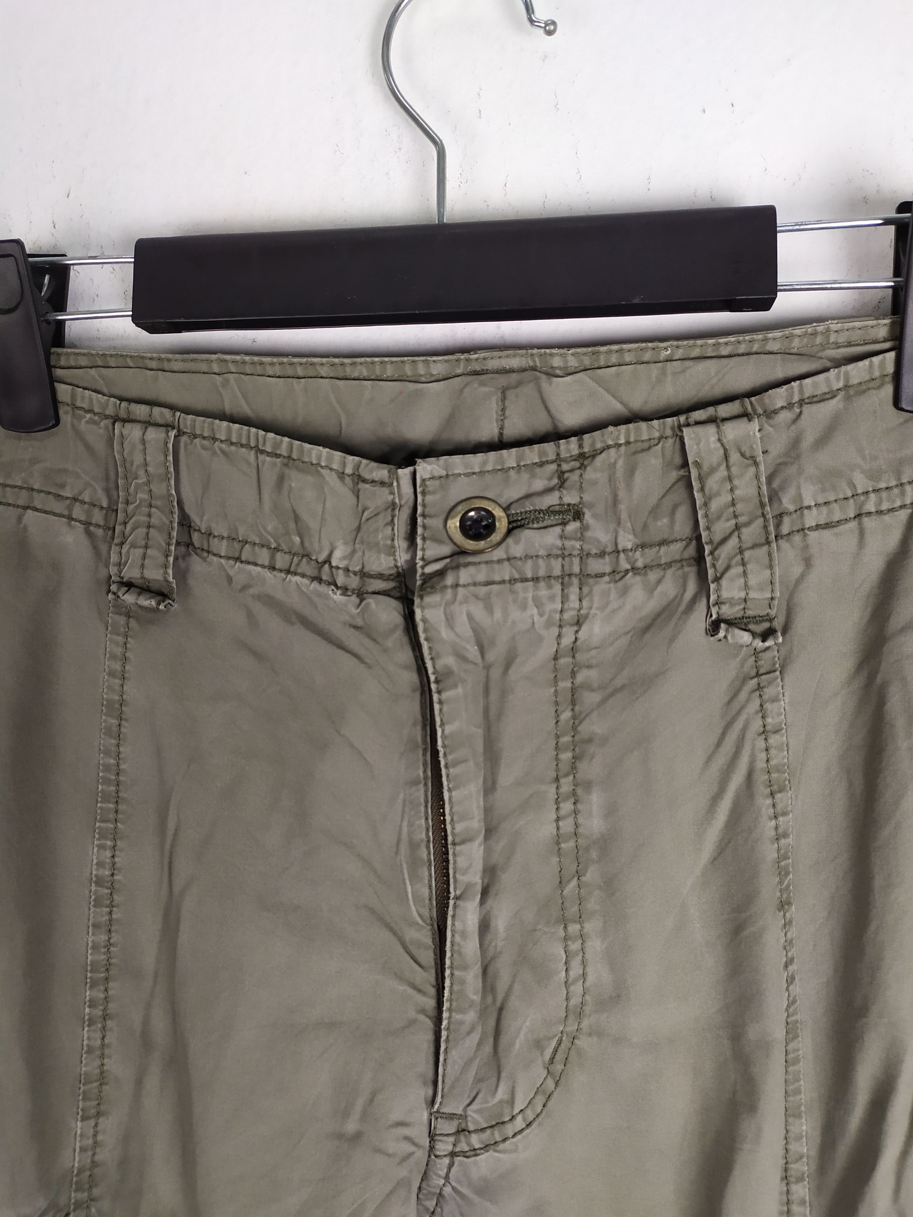 Japanese Brand JAPANESE BRAND CARGO PANTS MULTIPOCKET TACTICAL Size US 32 / EU 48 - 6 Thumbnail