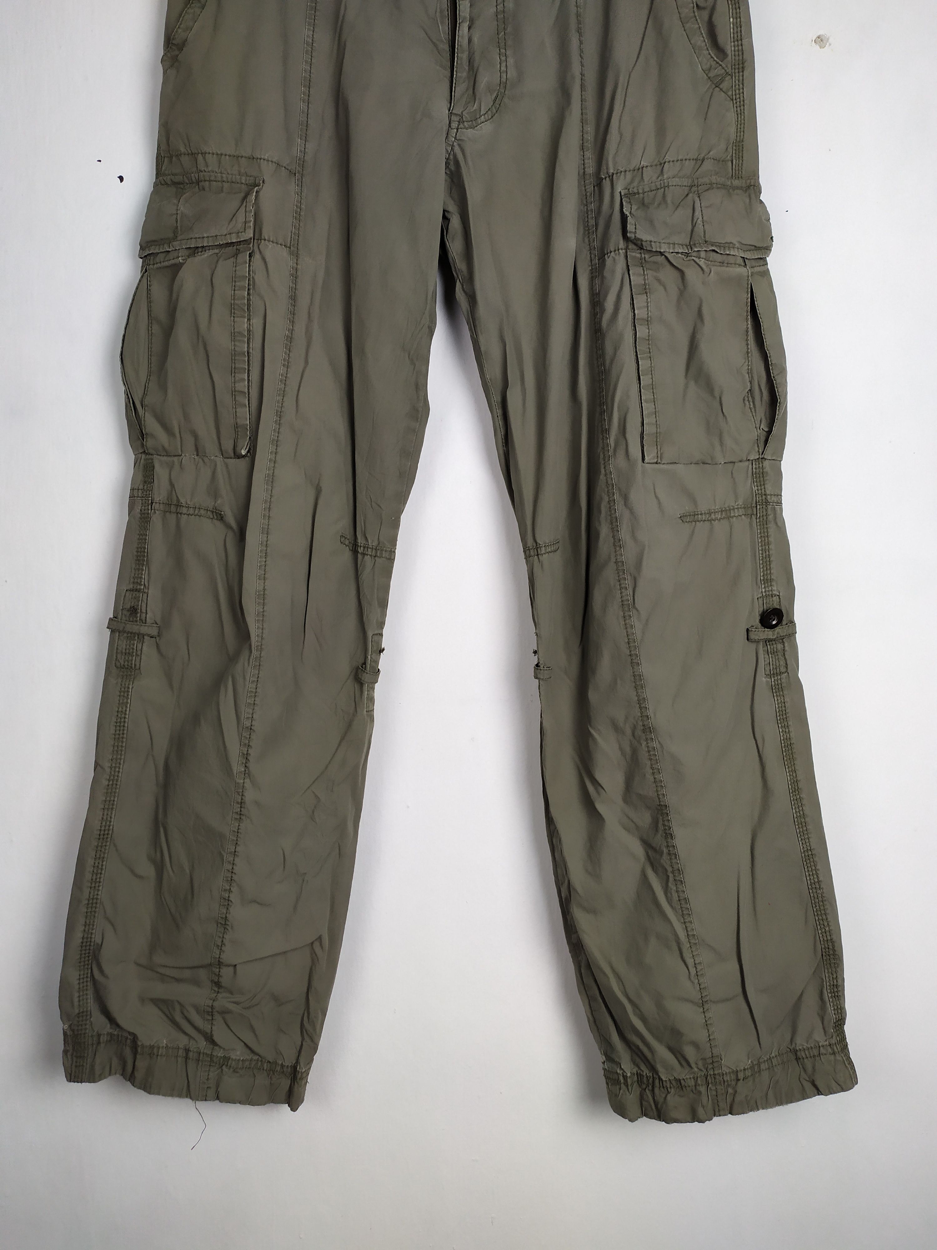 Japanese Brand JAPANESE BRAND CARGO PANTS MULTIPOCKET TACTICAL Size US 32 / EU 48 - 3 Thumbnail