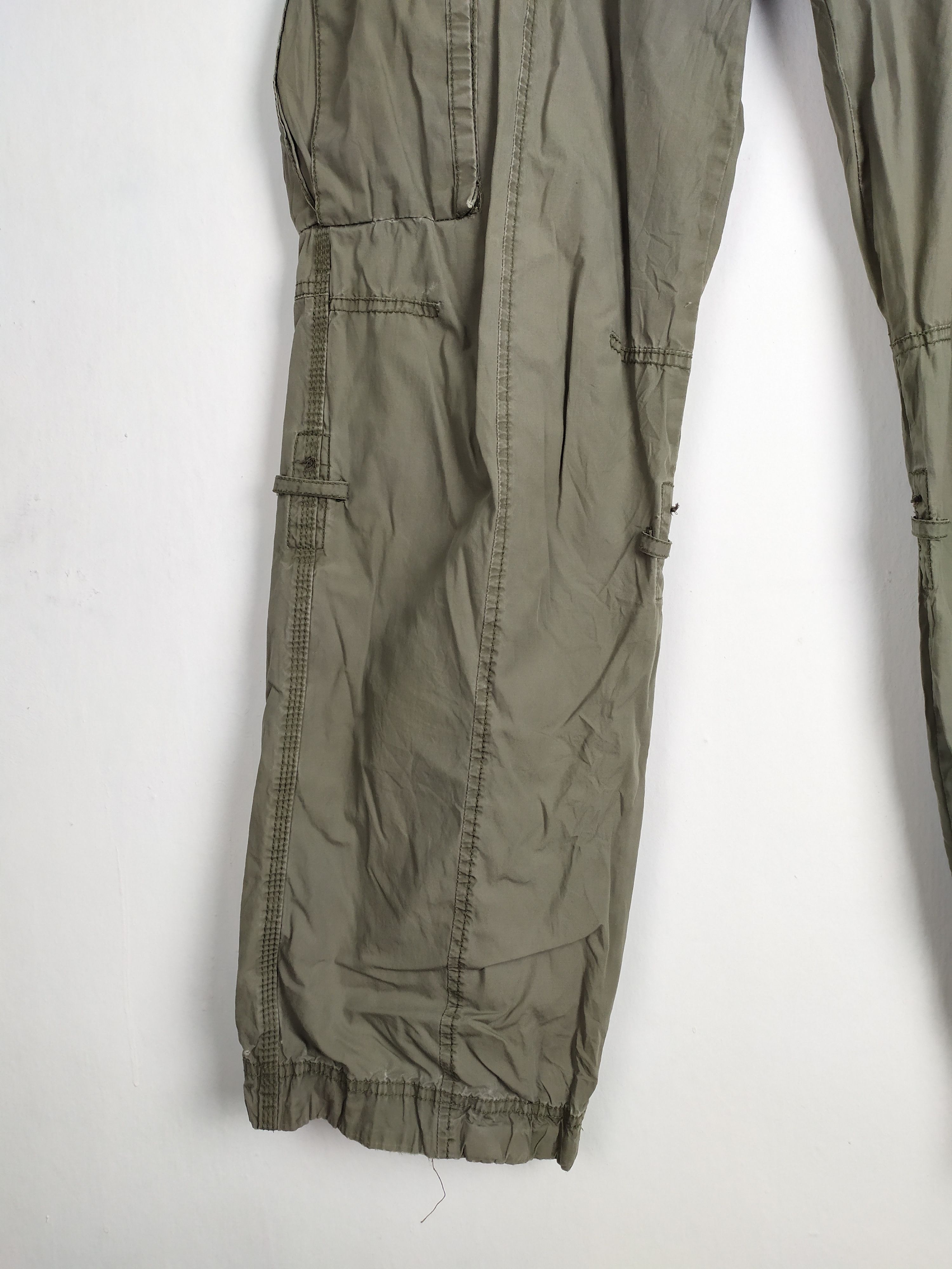 Japanese Brand JAPANESE BRAND CARGO PANTS MULTIPOCKET TACTICAL Size US 32 / EU 48 - 5 Thumbnail