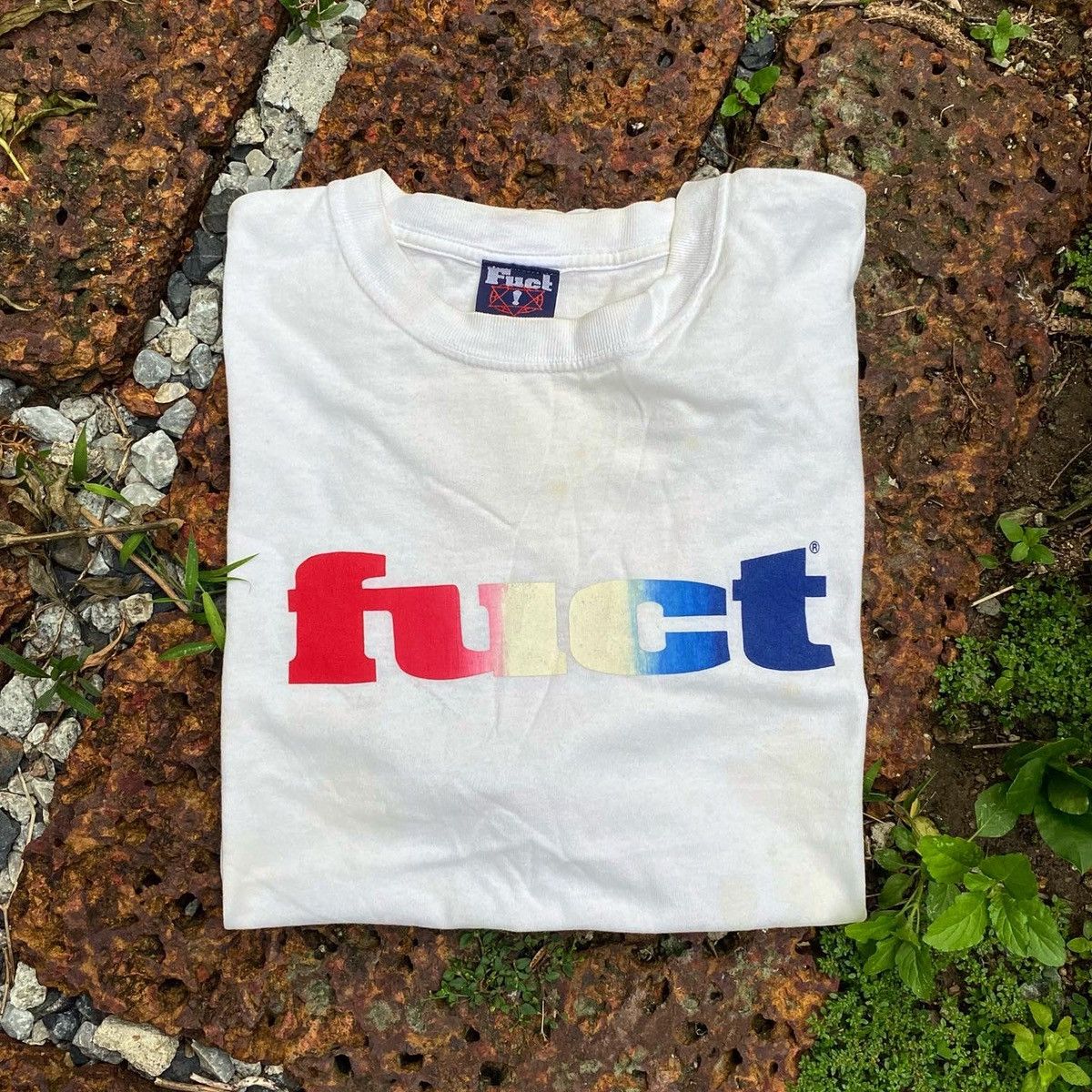Vintage Vintage Y2K FUCT Original Logo Tee Size US M / EU 48-50 / 2 - 6 Thumbnail