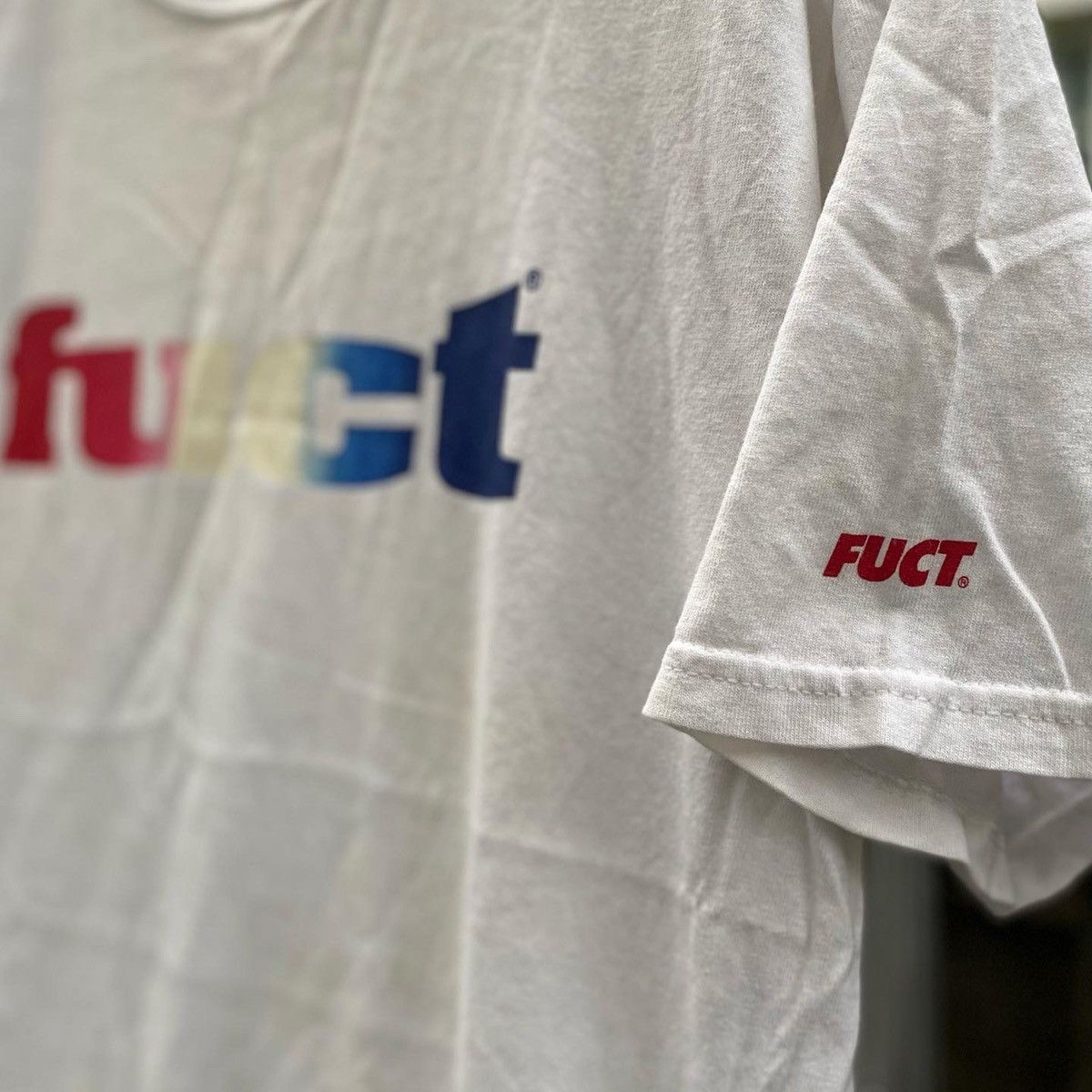 Vintage Vintage Y2K FUCT Original Logo Tee Size US M / EU 48-50 / 2 - 3 Thumbnail