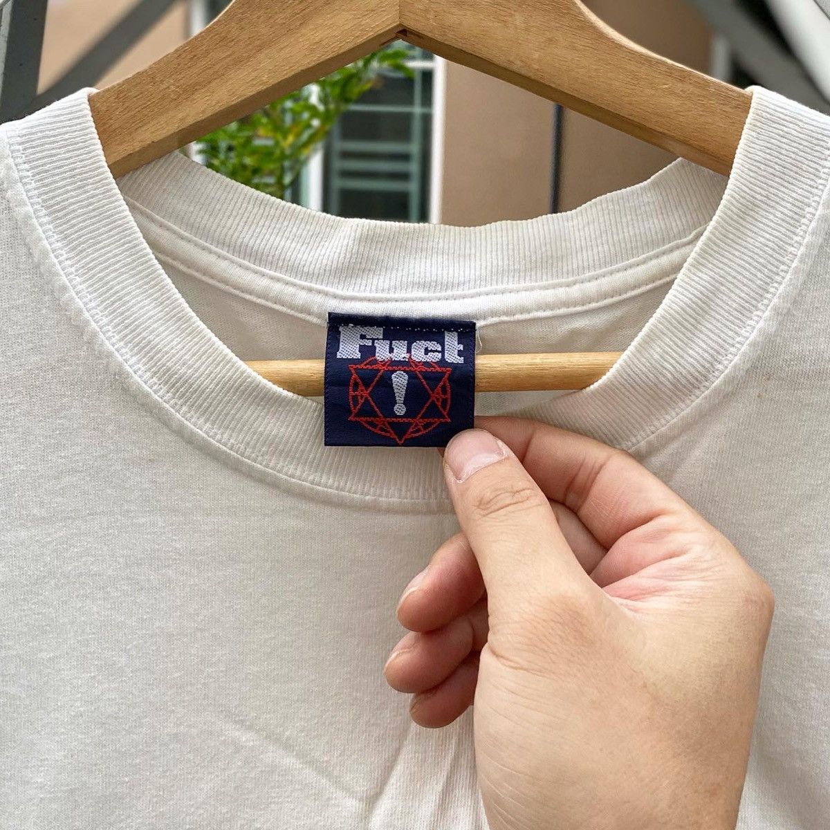 Vintage Vintage Y2K FUCT Original Logo Tee Size US M / EU 48-50 / 2 - 4 Thumbnail
