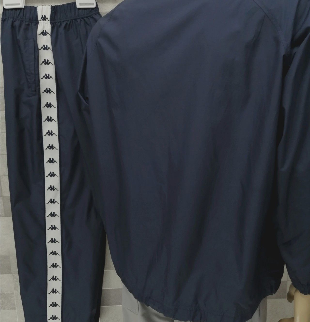 Kappa Rapper 90's KAPPA Side Tape Windreaker Set Size US M / EU 48-50 / 2 - 5 Thumbnail