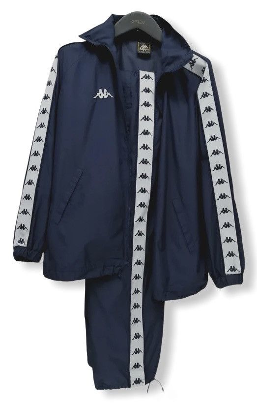 Rapper 90's KAPPA Side Tape Windreaker Set