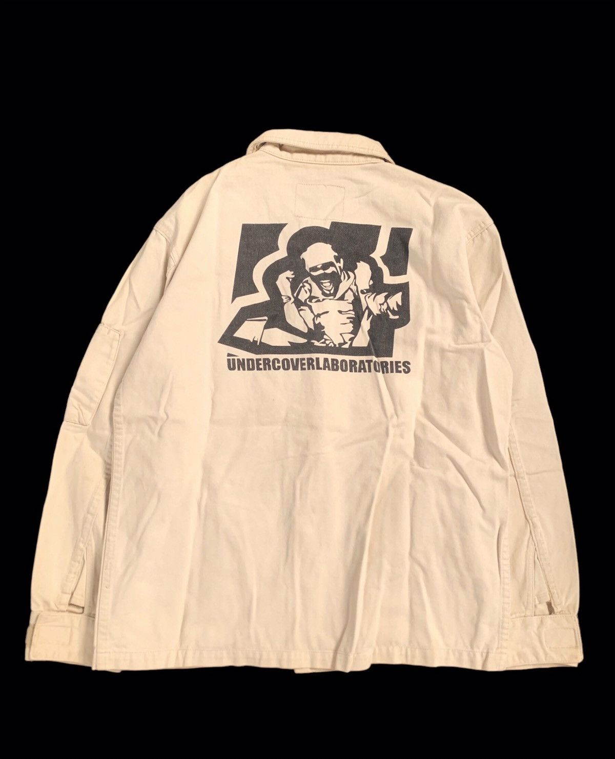 Undercover Undercover Laboratories Jacket SS2001 Size US M / EU 48-50 / 2 - 2 Thumbnail