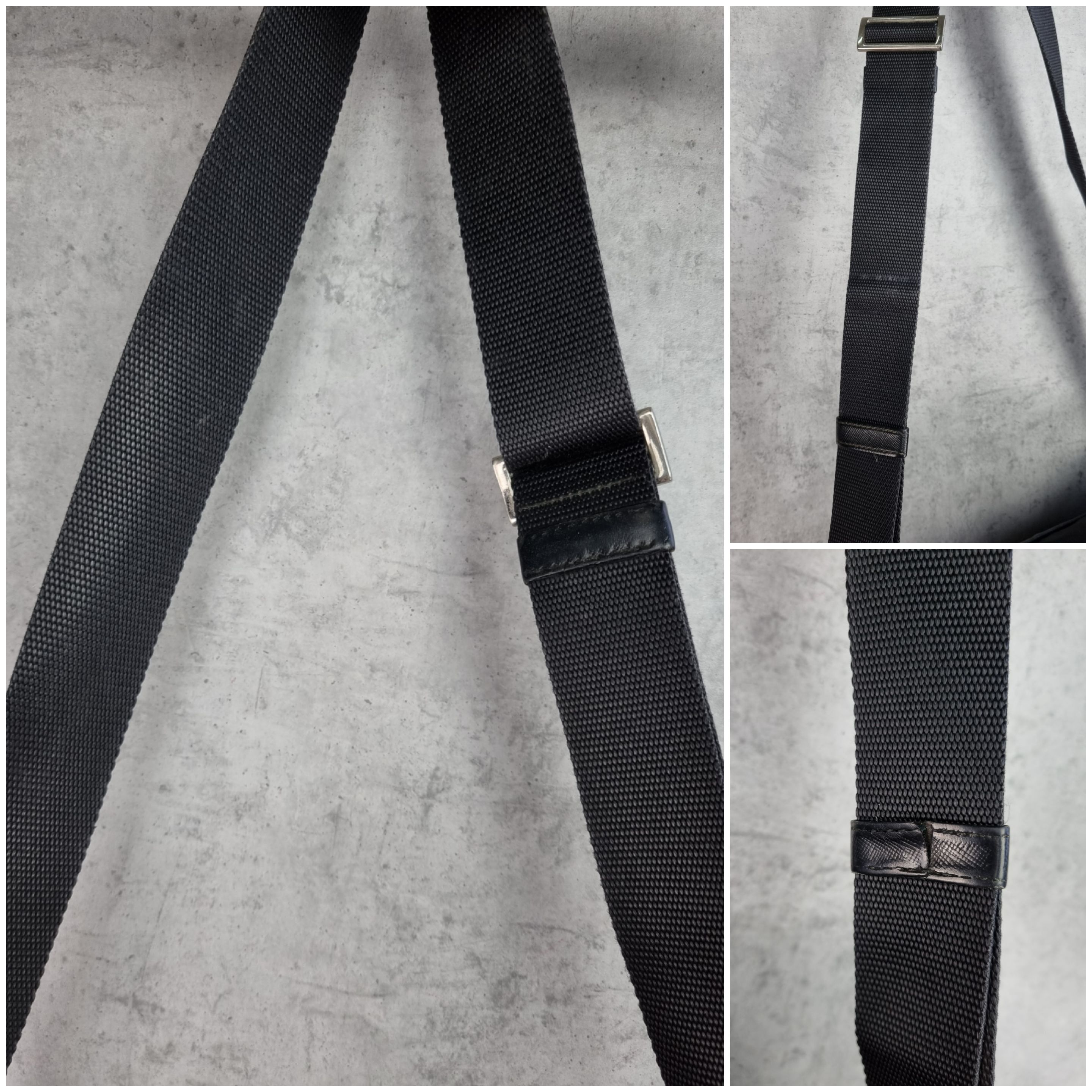 Prada × Vintage Prada Worker Messenger Shoulder Bag Size ONE SIZE - 8 Thumbnail