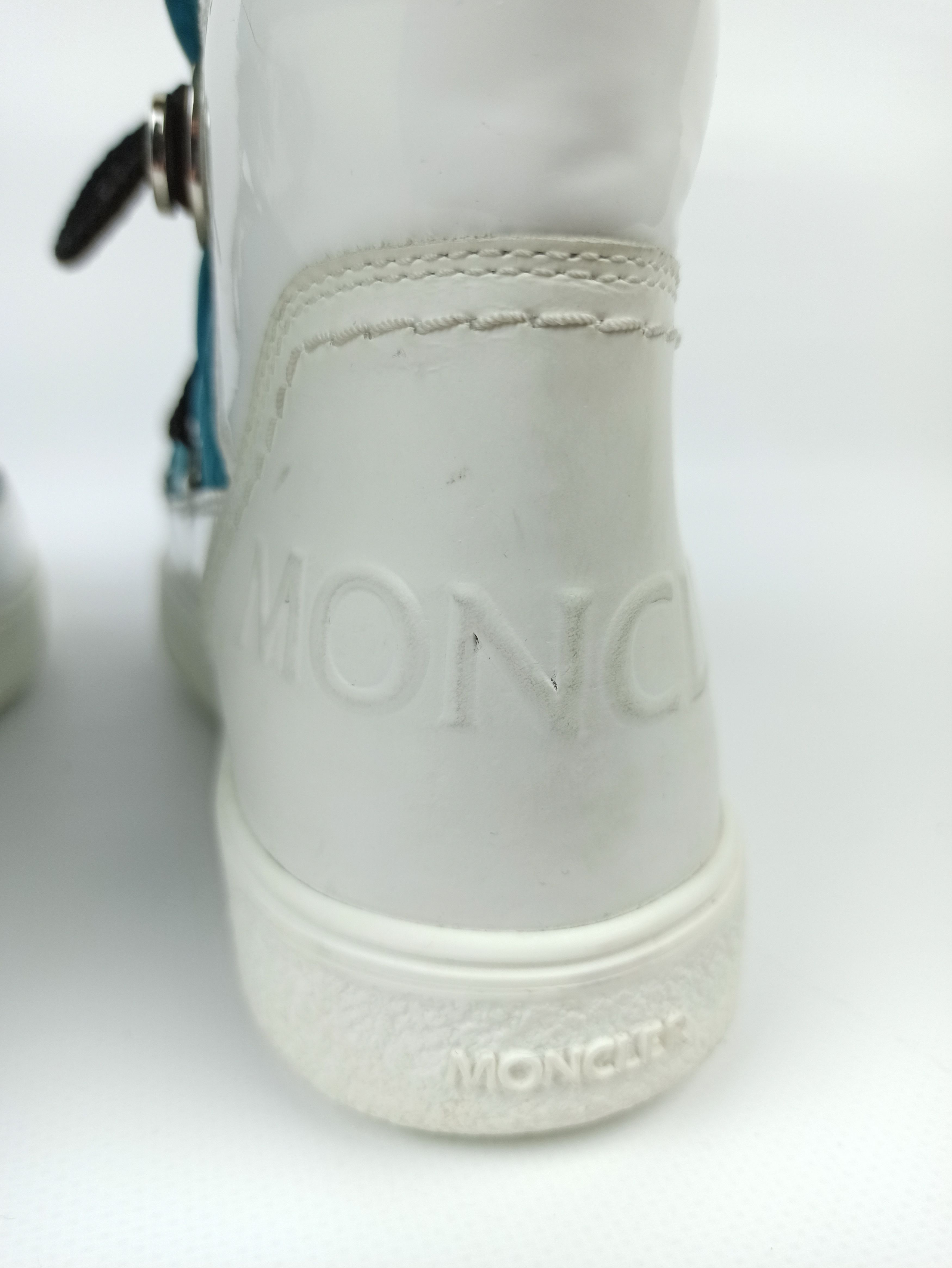 Moncler Moncler Snow Boot Fanny Shoes Size US 6.5 / IT 36.5 - 11 Thumbnail
