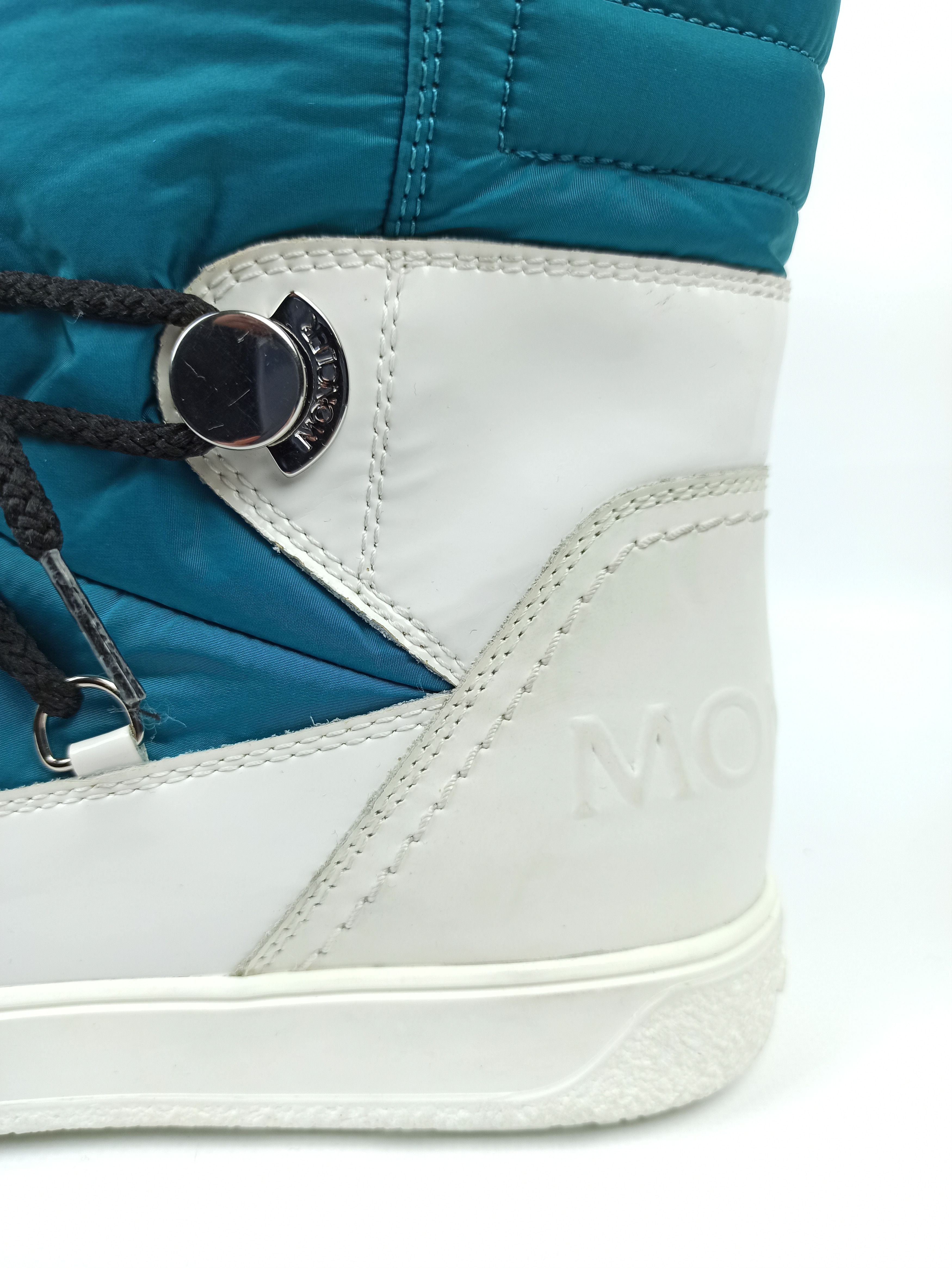 Moncler Moncler Snow Boot Fanny Shoes Size US 6.5 / IT 36.5 - 13 Thumbnail