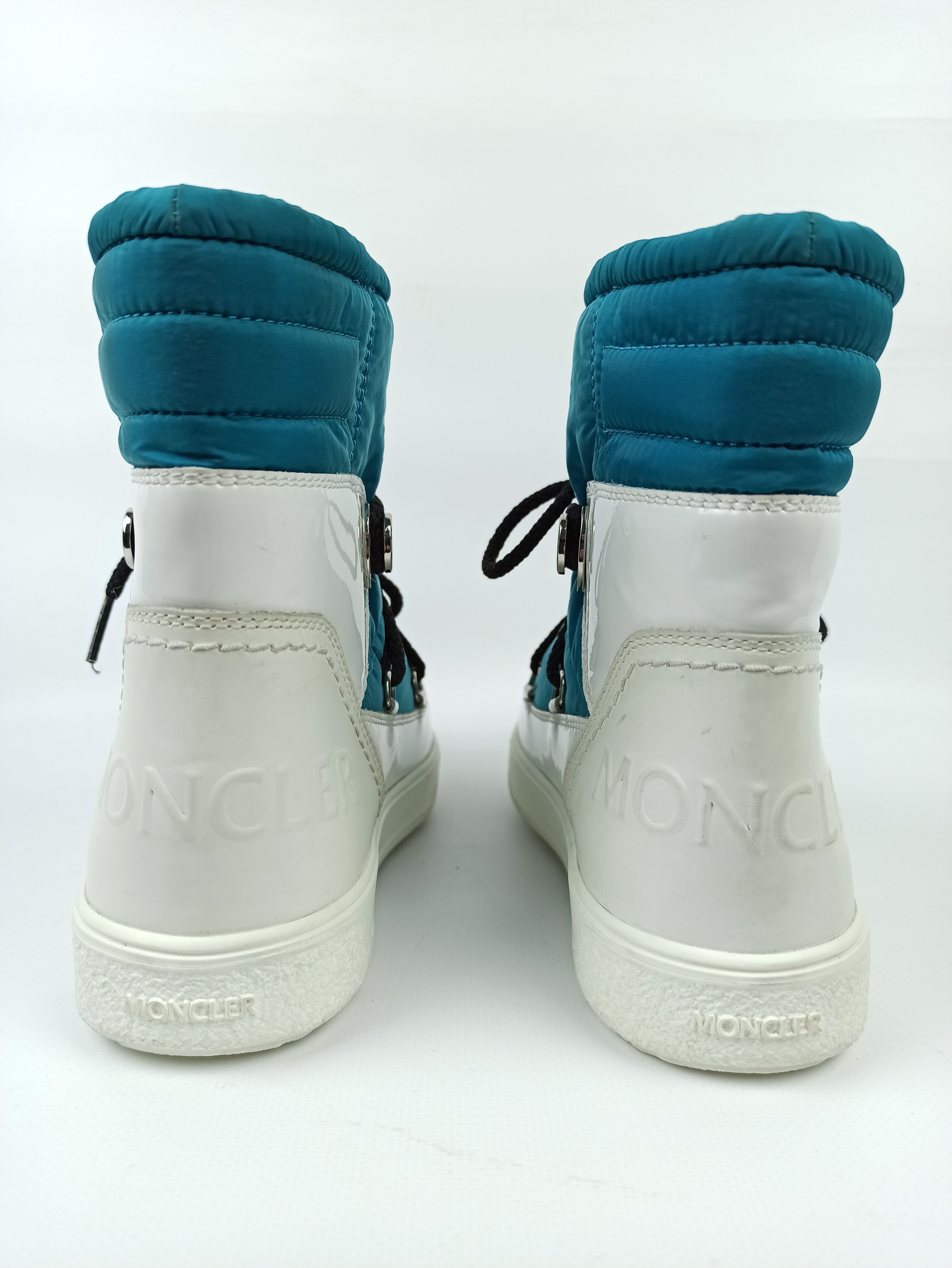 Moncler Moncler Snow Boot Fanny Shoes Size US 6.5 / IT 36.5 - 7 Thumbnail