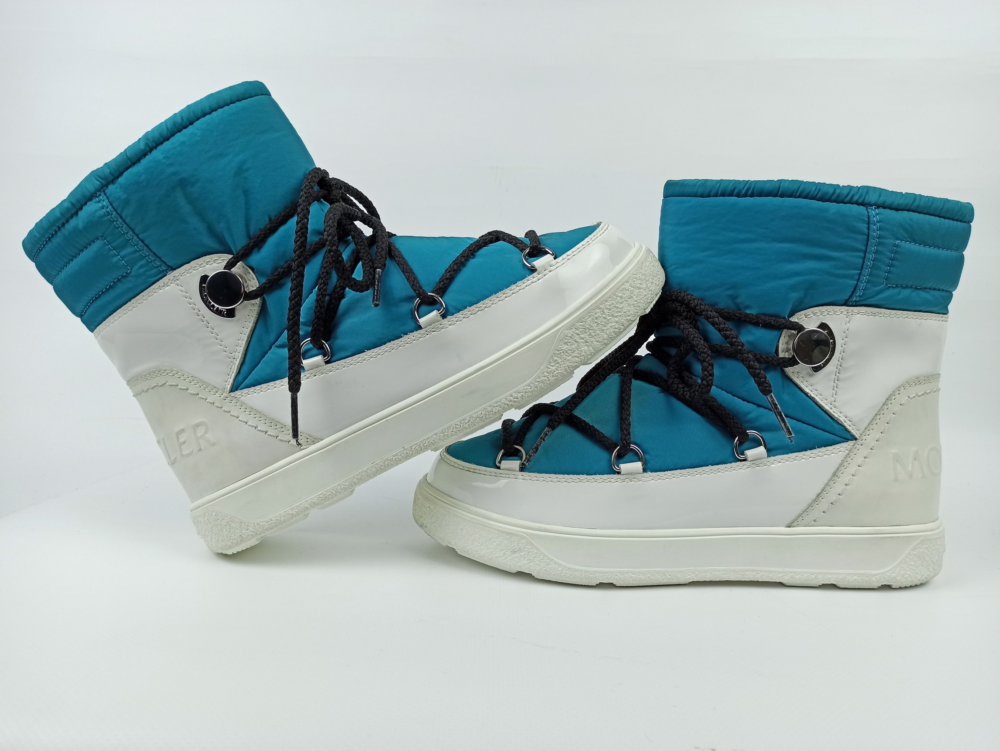 Moncler Moncler Snow Boot Fanny Shoes Size US 6.5 / IT 36.5 - 1 Thumbnail