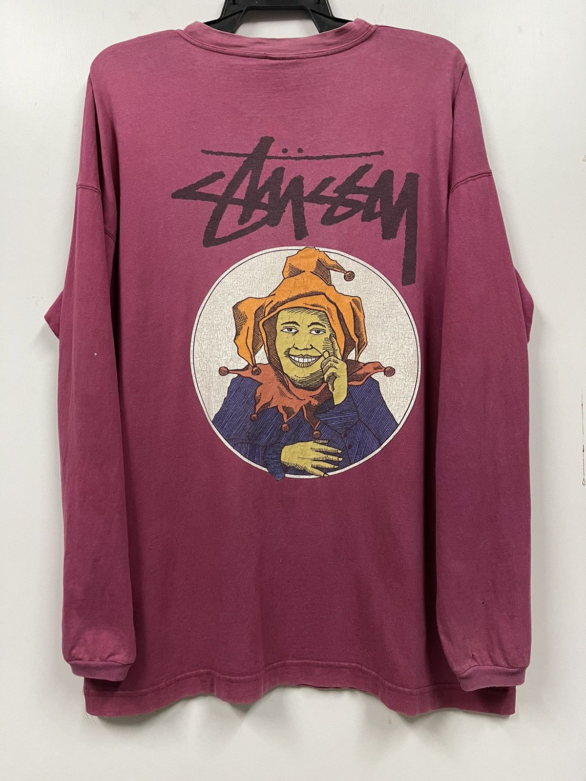 80's OLD STUSSY We're ALL Jokers 80s Stussy We're All Jokers