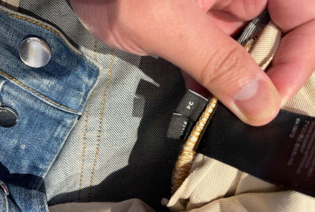 Amiri AMIRI Leopard DMGD Jean Size US 34 / EU 50 - 5 Thumbnail