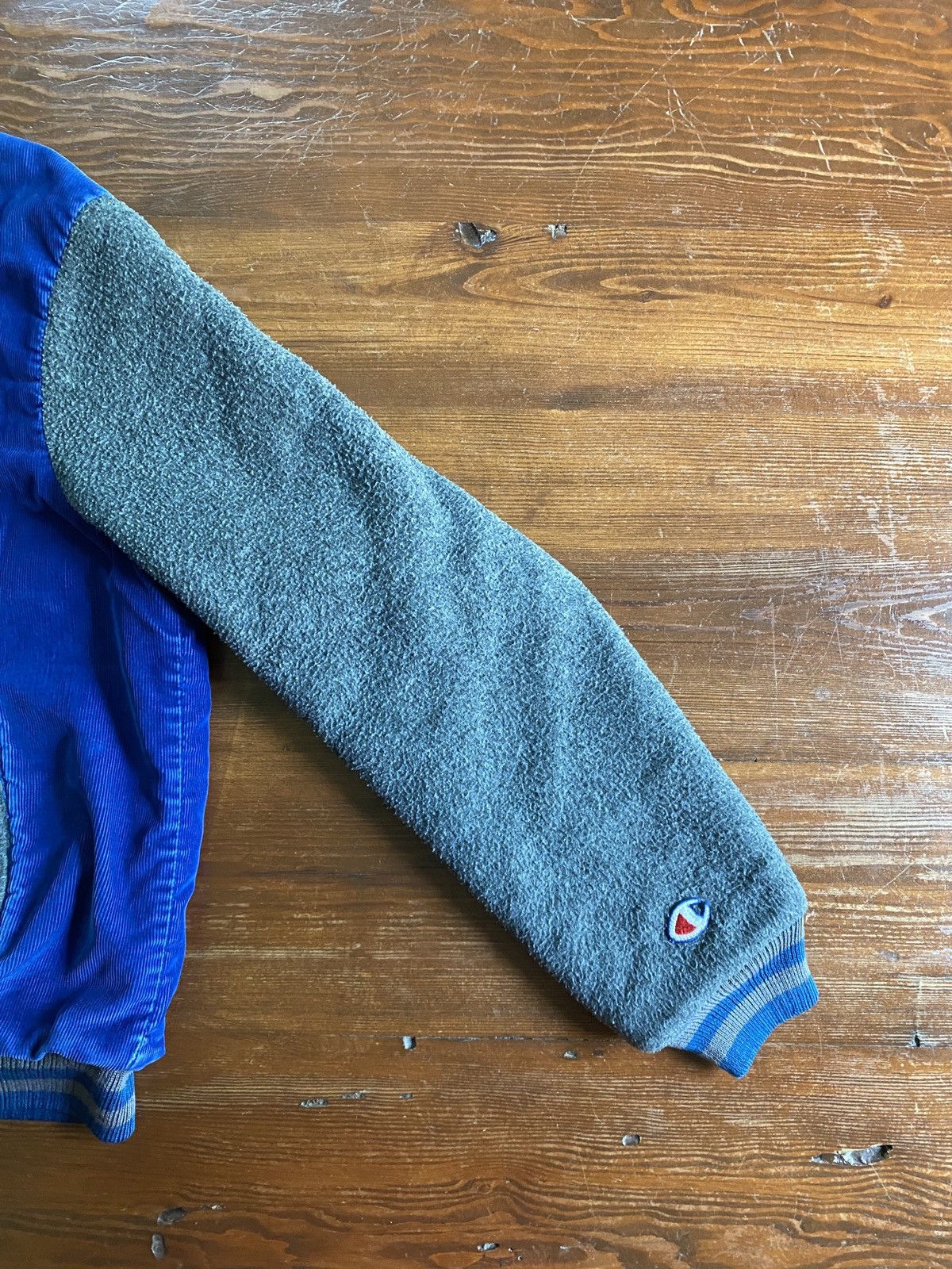 Champion Vintage 80’s Champion Corduroy Varsity Bomber Jacket Size US L / EU 52-54 / 3 - 3 Thumbnail