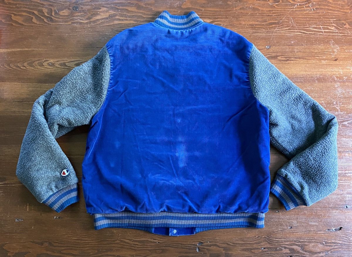 Champion Vintage 80’s Champion Corduroy Varsity Bomber Jacket Size US L / EU 52-54 / 3 - 20 Thumbnail