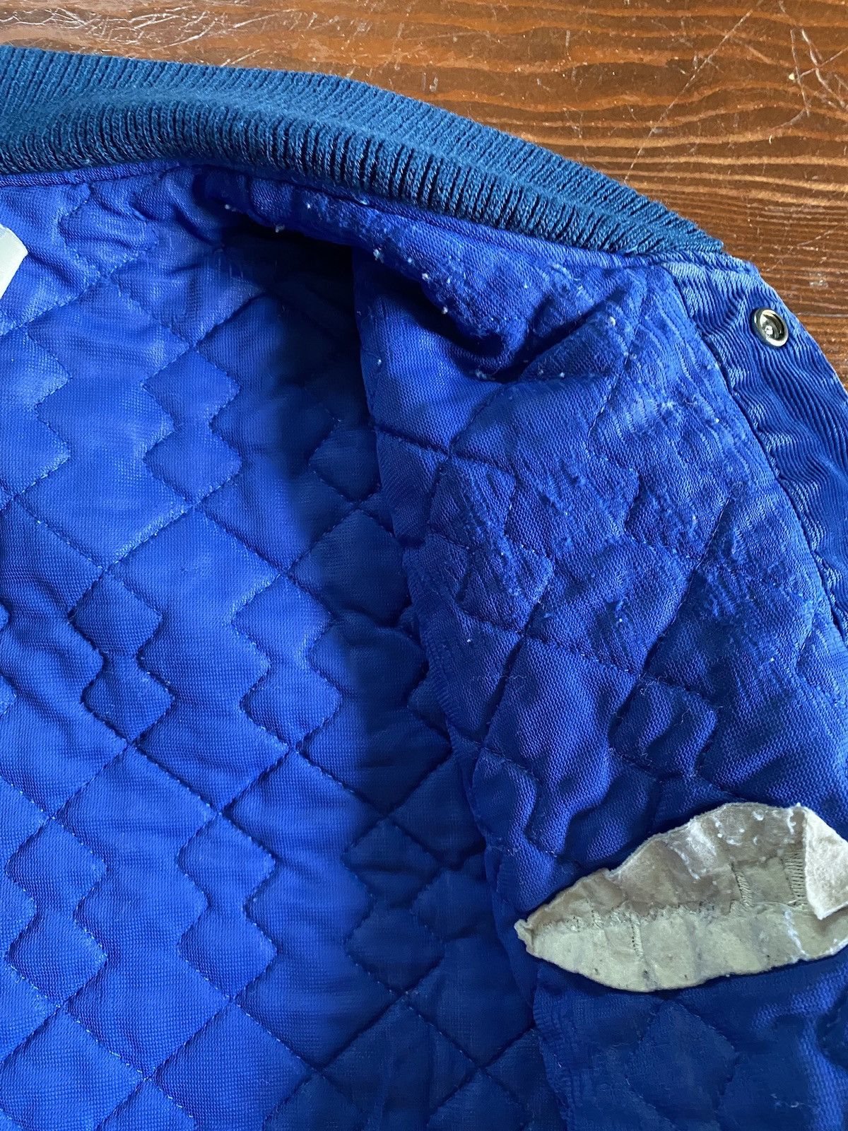 Champion Vintage 80’s Champion Corduroy Varsity Bomber Jacket Size US L / EU 52-54 / 3 - 11 Thumbnail