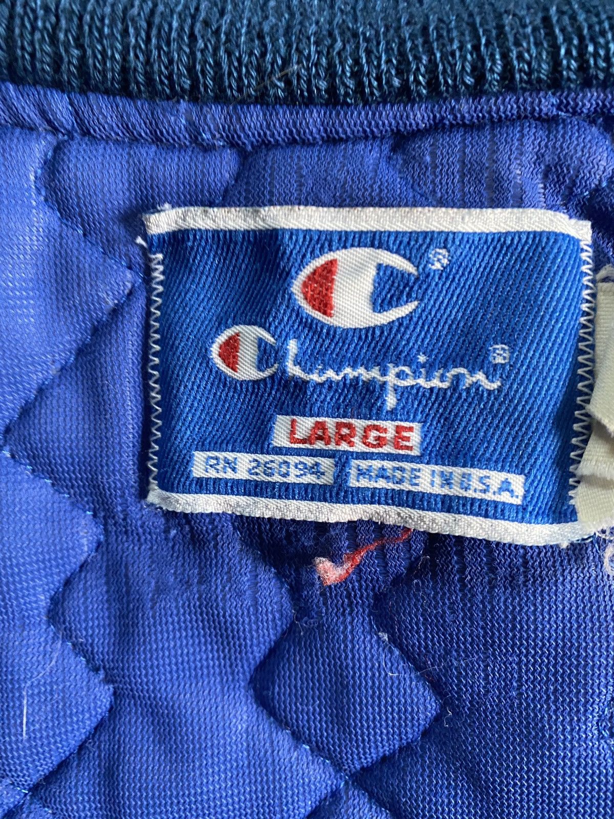 Champion Vintage 80’s Champion Corduroy Varsity Bomber Jacket Size US L / EU 52-54 / 3 - 12 Thumbnail