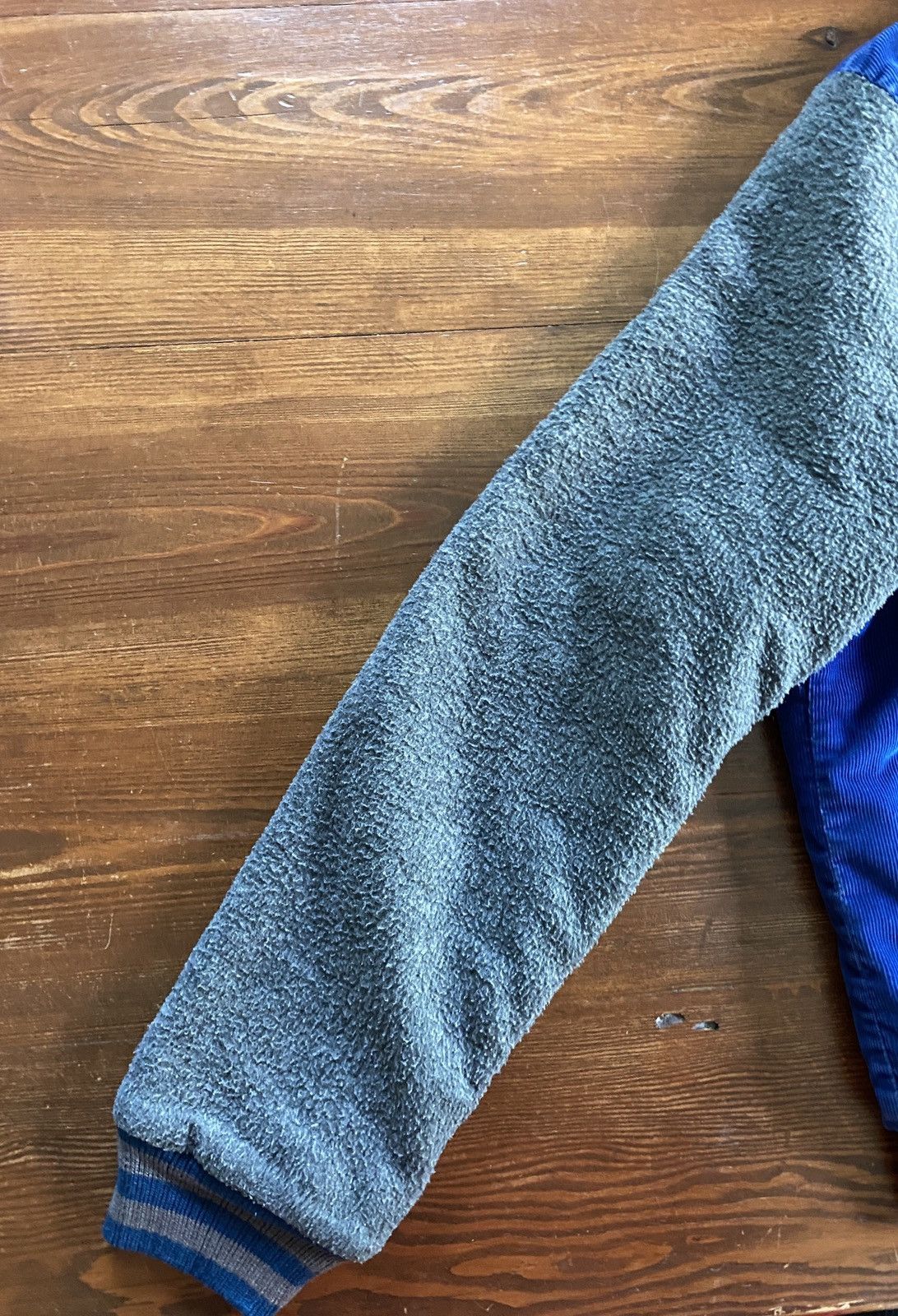 Champion Vintage 80’s Champion Corduroy Varsity Bomber Jacket Size US L / EU 52-54 / 3 - 9 Thumbnail