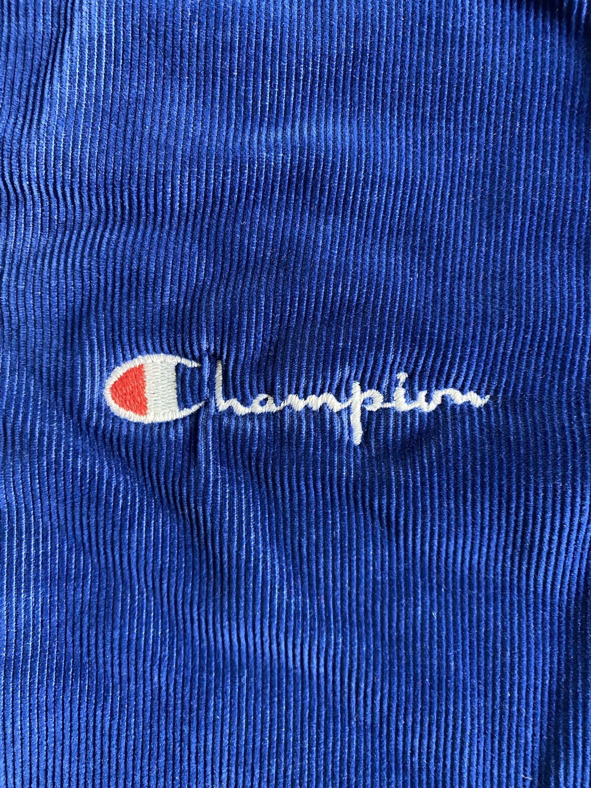 Champion Vintage 80’s Champion Corduroy Varsity Bomber Jacket Size US L / EU 52-54 / 3 - 5 Thumbnail
