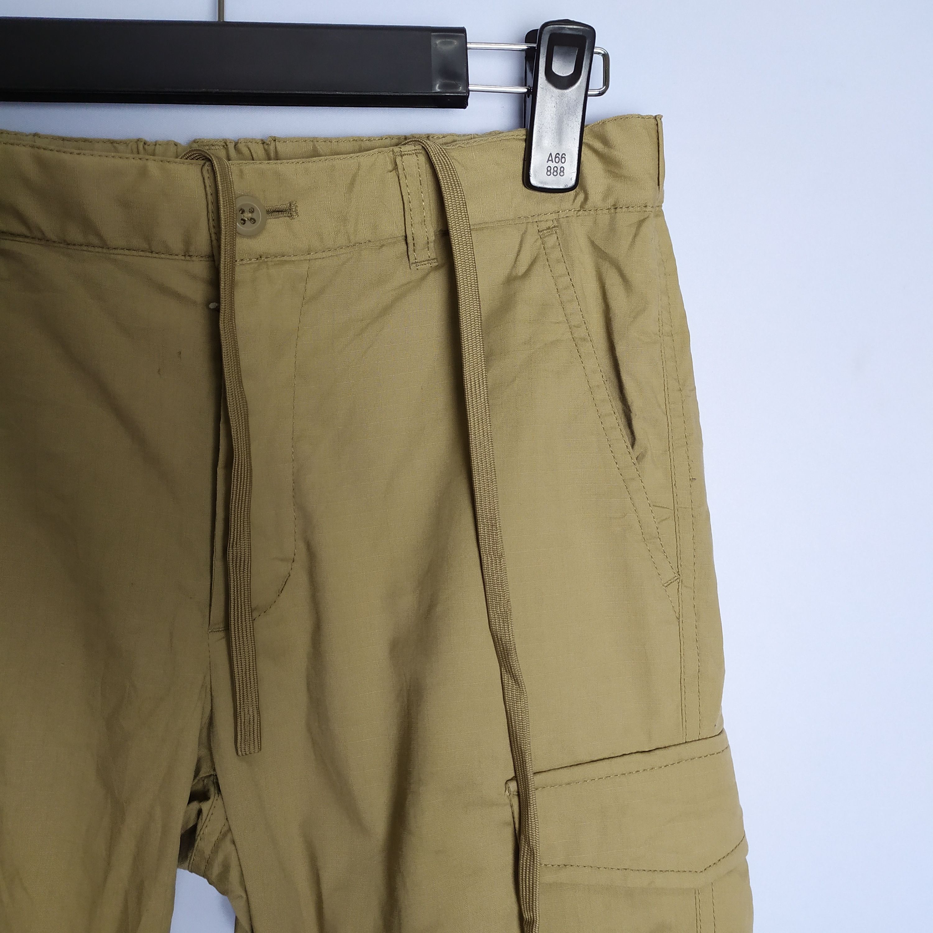 Japanese Brand JAPANESE BRAND CARGO PANTS DRAWSTRING WAIST Size US 26 / EU 42 - 4 Thumbnail