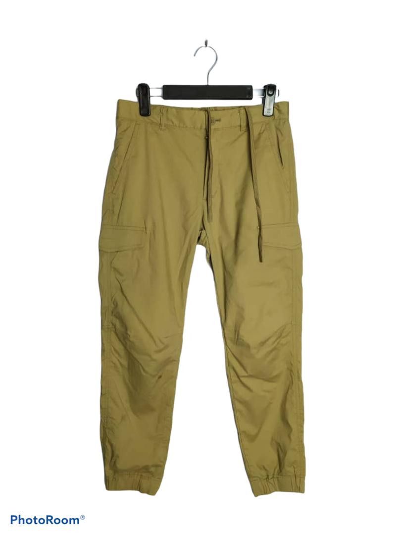 Japanese Brand JAPANESE BRAND CARGO PANTS DRAWSTRING WAIST Size US 26 / EU 42 - 1 Thumbnail