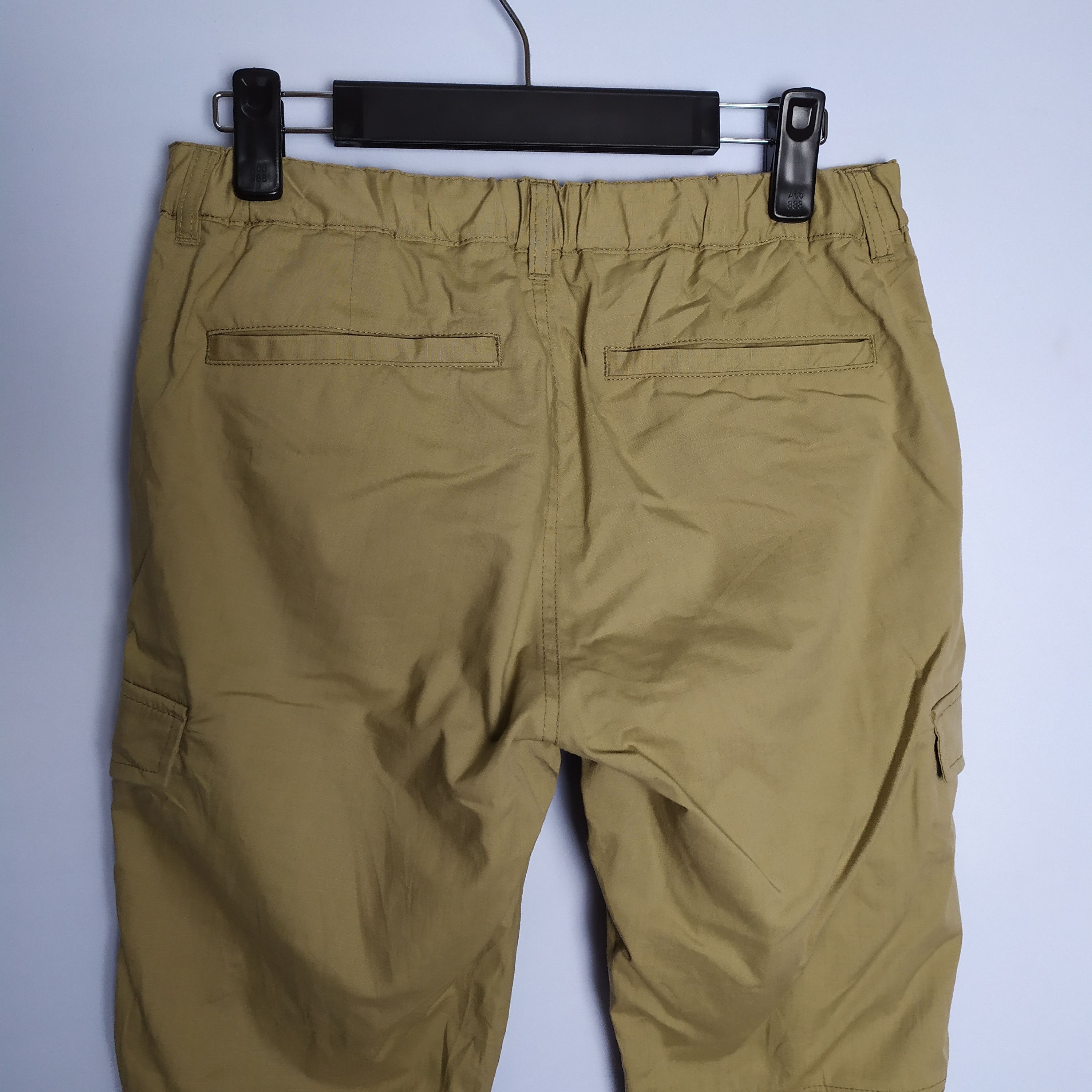 Japanese Brand JAPANESE BRAND CARGO PANTS DRAWSTRING WAIST Size US 26 / EU 42 - 10 Thumbnail