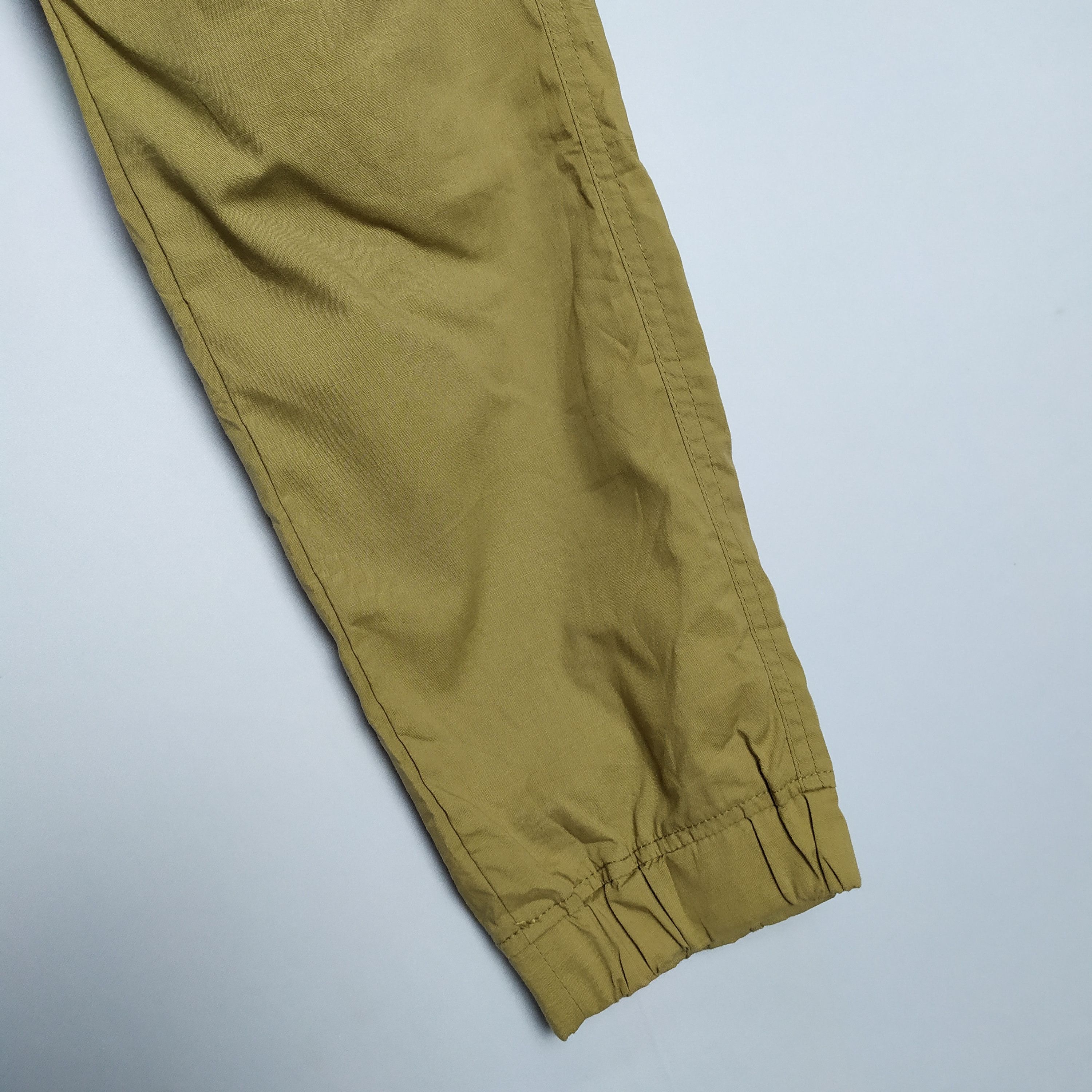 Japanese Brand JAPANESE BRAND CARGO PANTS DRAWSTRING WAIST Size US 26 / EU 42 - 6 Thumbnail