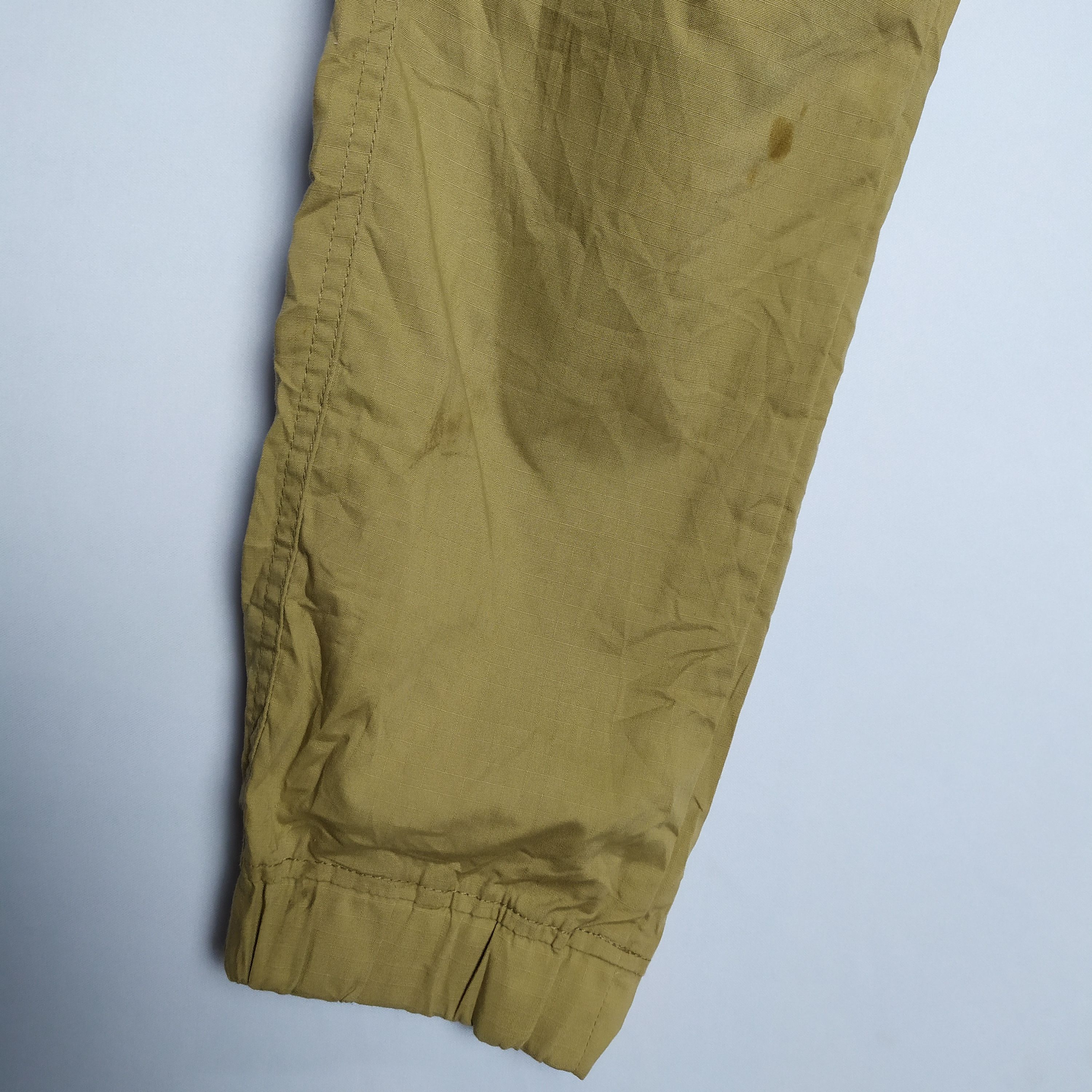 Japanese Brand JAPANESE BRAND CARGO PANTS DRAWSTRING WAIST Size US 26 / EU 42 - 7 Thumbnail