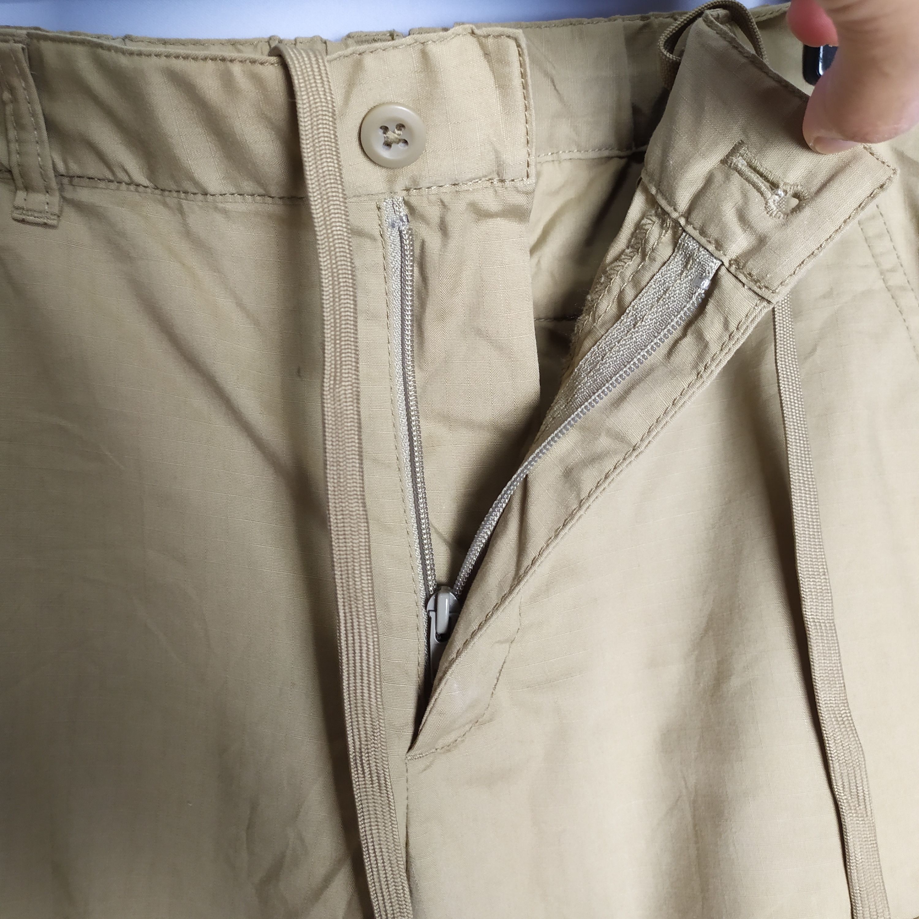 Japanese Brand JAPANESE BRAND CARGO PANTS DRAWSTRING WAIST Size US 26 / EU 42 - 9 Thumbnail