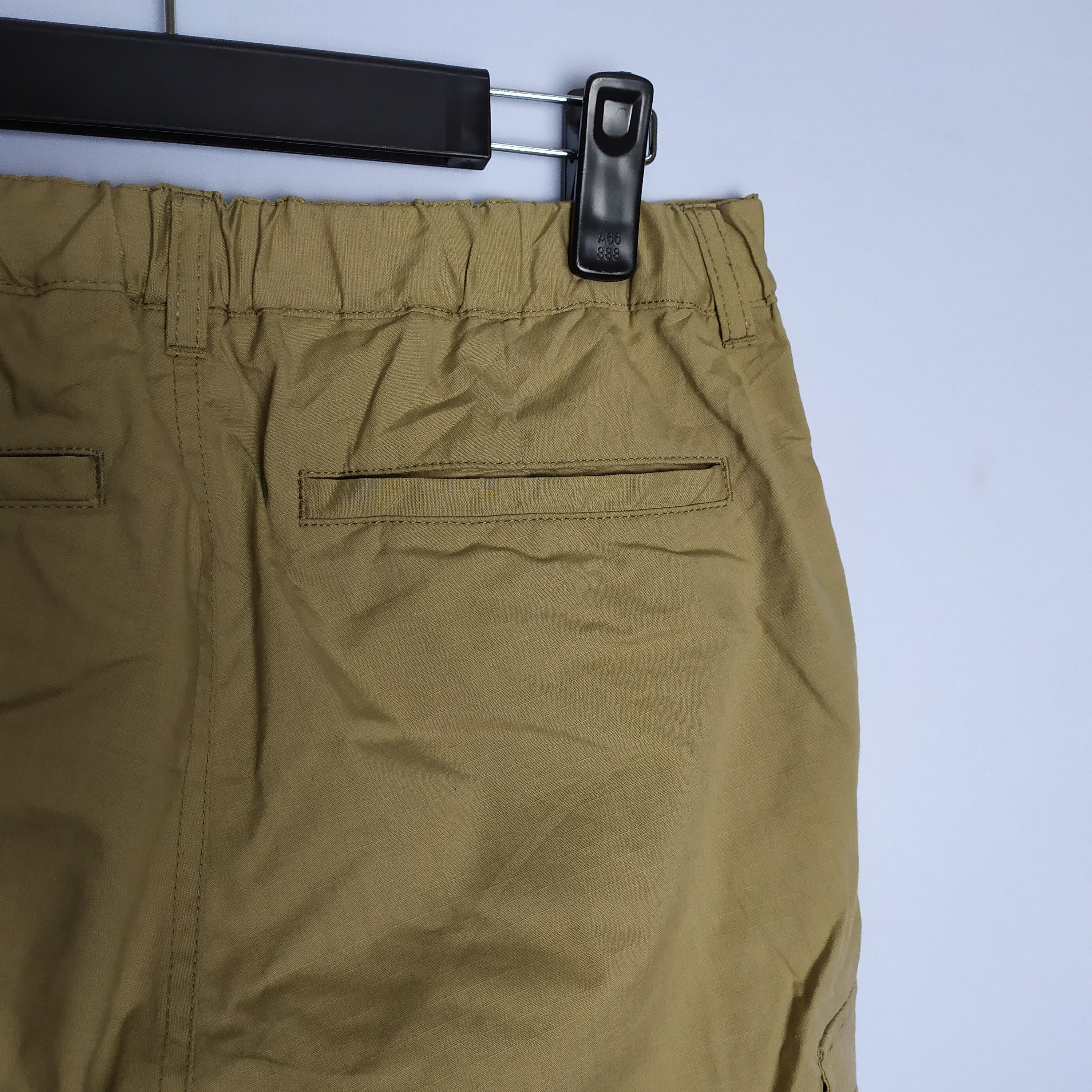 Japanese Brand JAPANESE BRAND CARGO PANTS DRAWSTRING WAIST Size US 26 / EU 42 - 12 Thumbnail