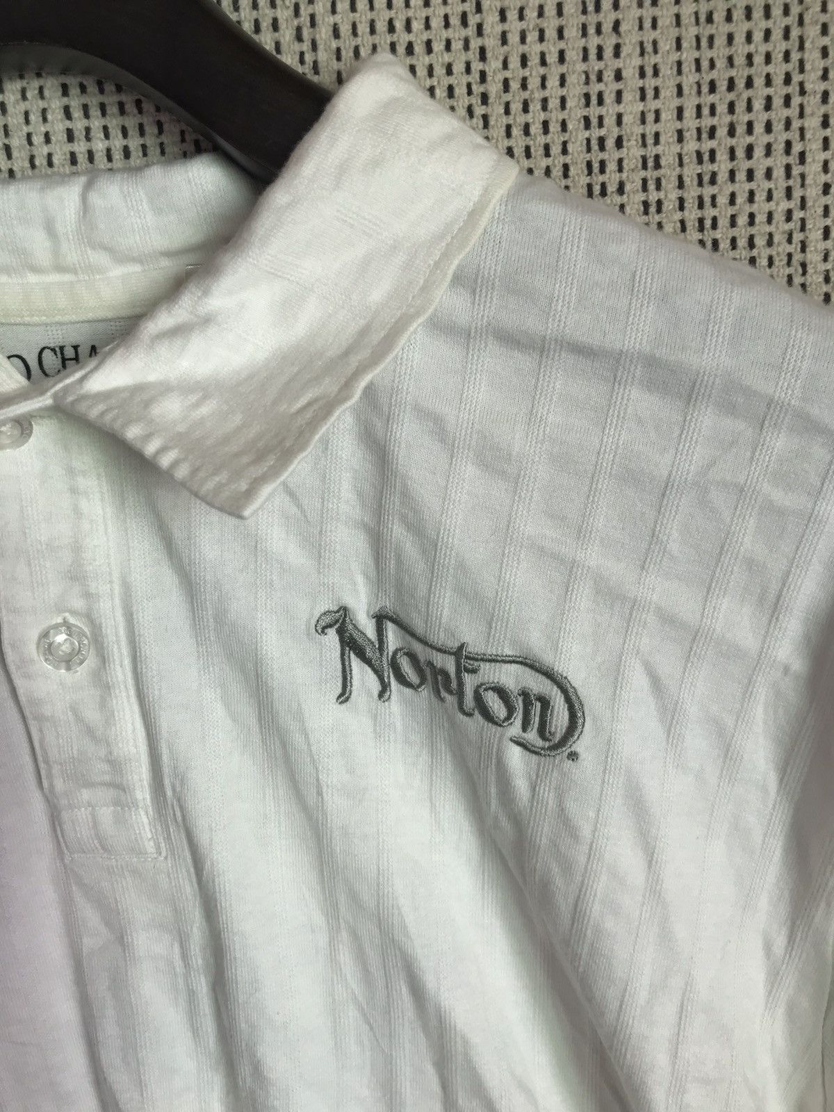 Norton ‼️WORLD CHAMPIONS NORTON MOTORCYCLES POLO SHIRT‼️ Size US XL / EU 56 / 4 - 3 Thumbnail