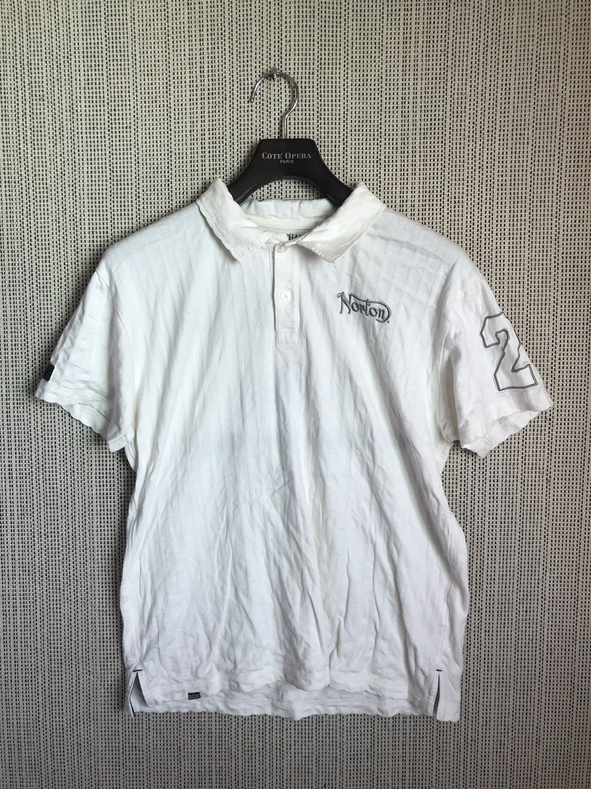 Norton ‼️WORLD CHAMPIONS NORTON MOTORCYCLES POLO SHIRT‼️ Size US XL / EU 56 / 4 - 2 Thumbnail