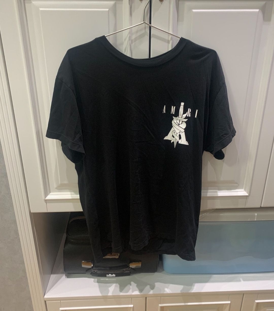 Amiri AMIRI Sword Logo Tee Size US S / EU 44-46 / 1 - 1 Thumbnail