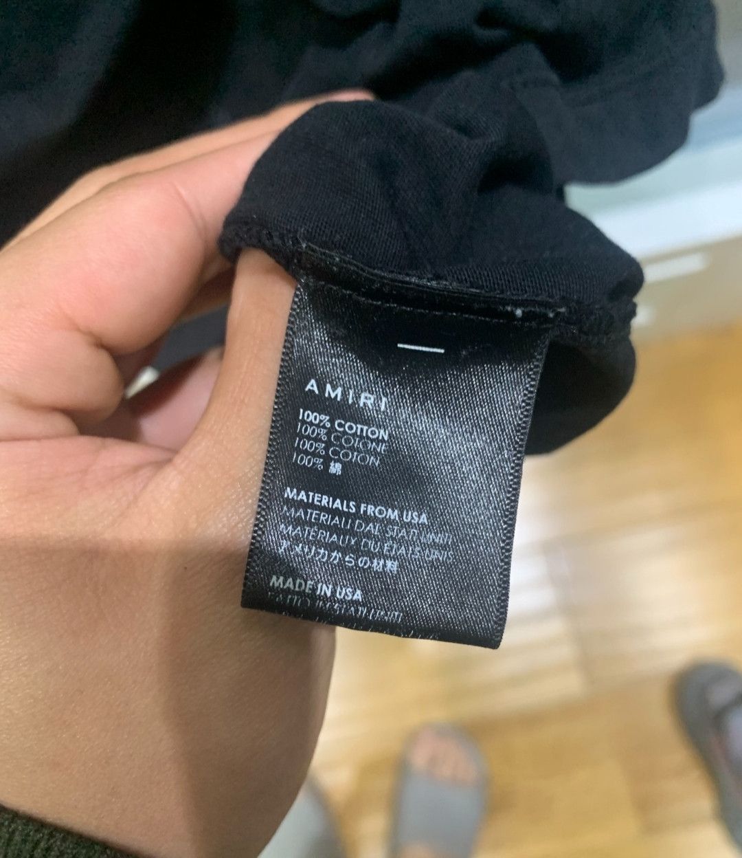 Amiri AMIRI Sword Logo Tee Size US S / EU 44-46 / 1 - 4 Thumbnail