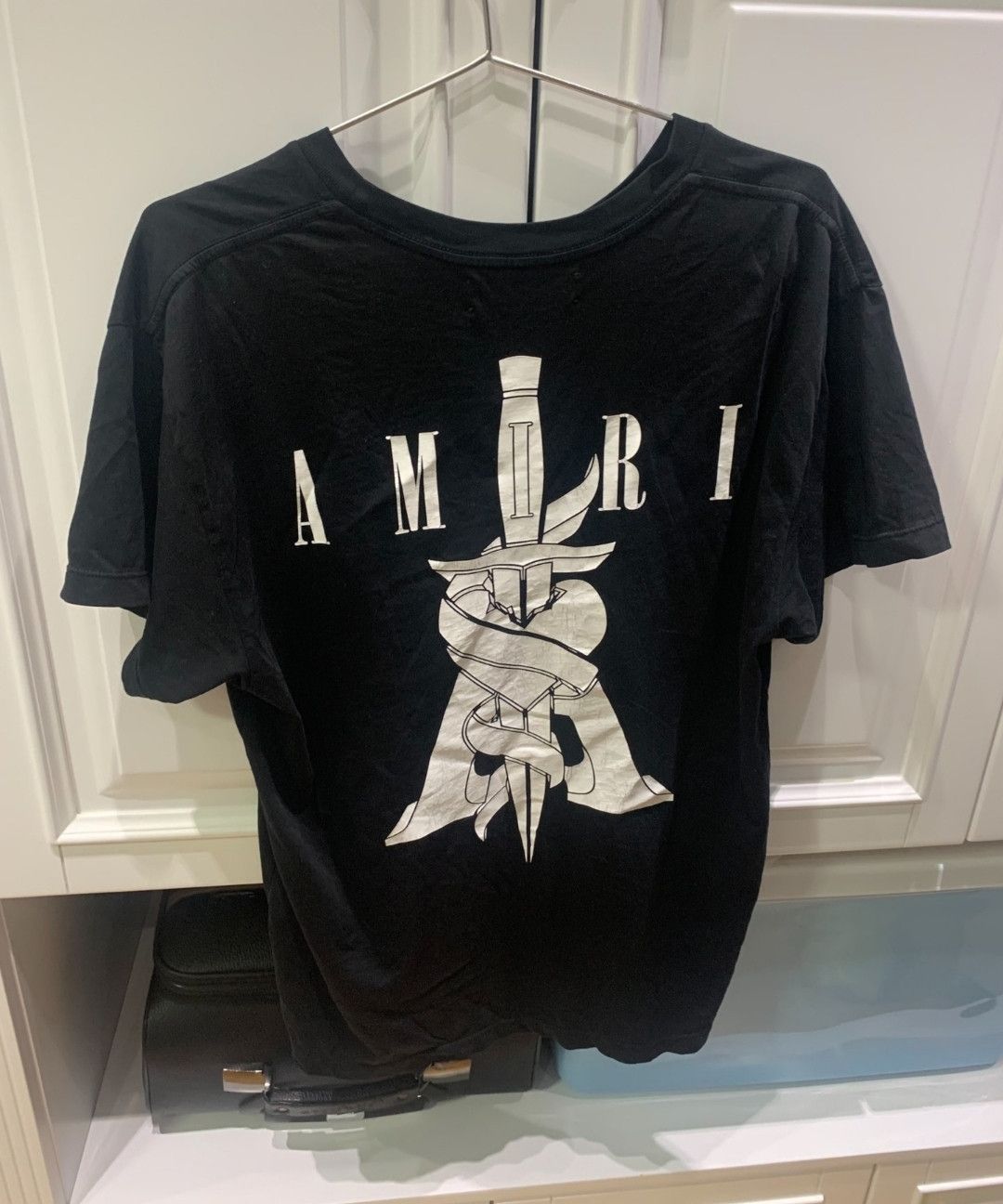 Amiri AMIRI Sword Logo Tee Size US S / EU 44-46 / 1 - 2 Thumbnail