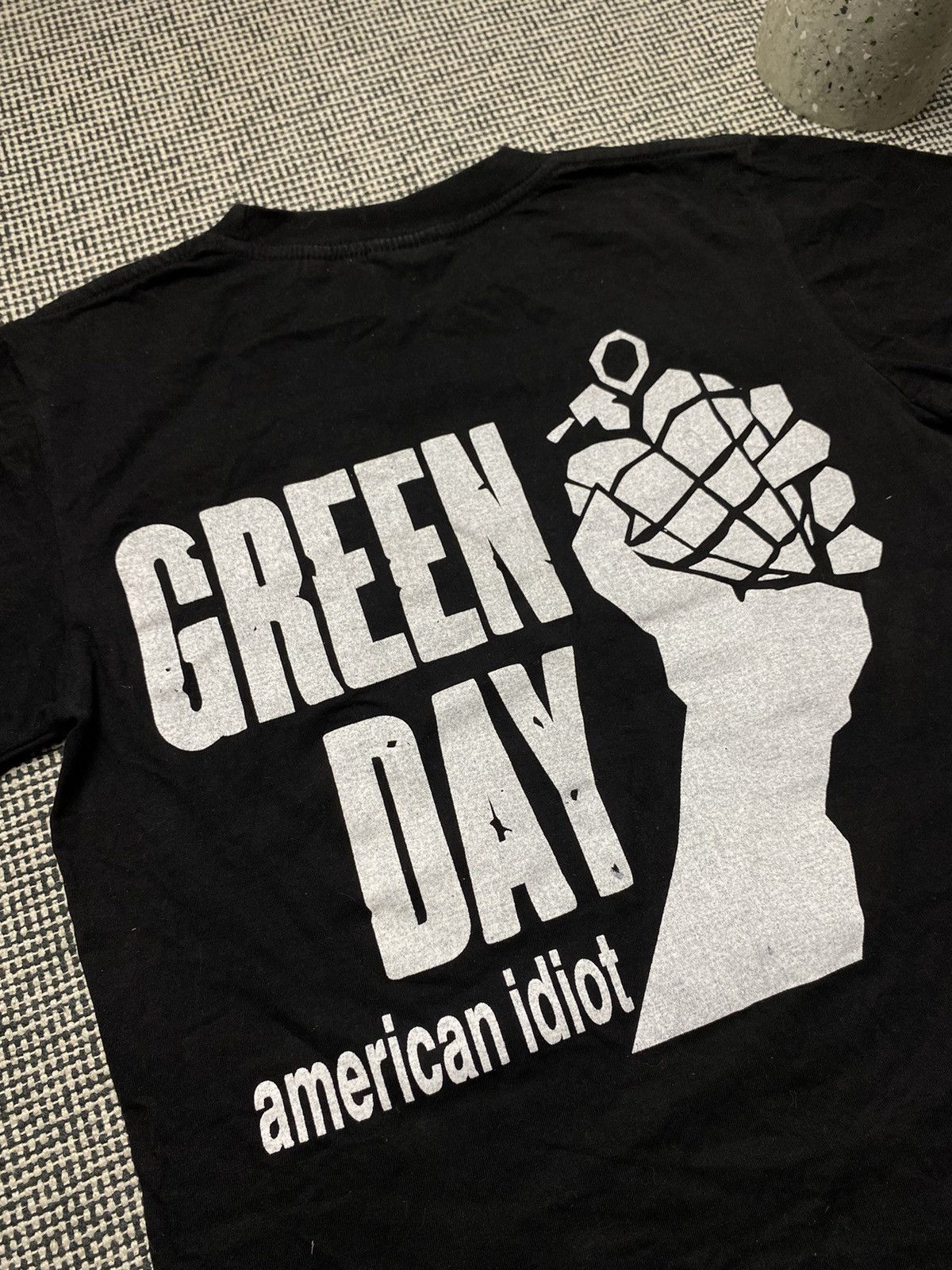 Vintage Rare Green Day American idiot vintage T-shirt y2k Size US M / EU 48-50 / 2 - 6 Thumbnail