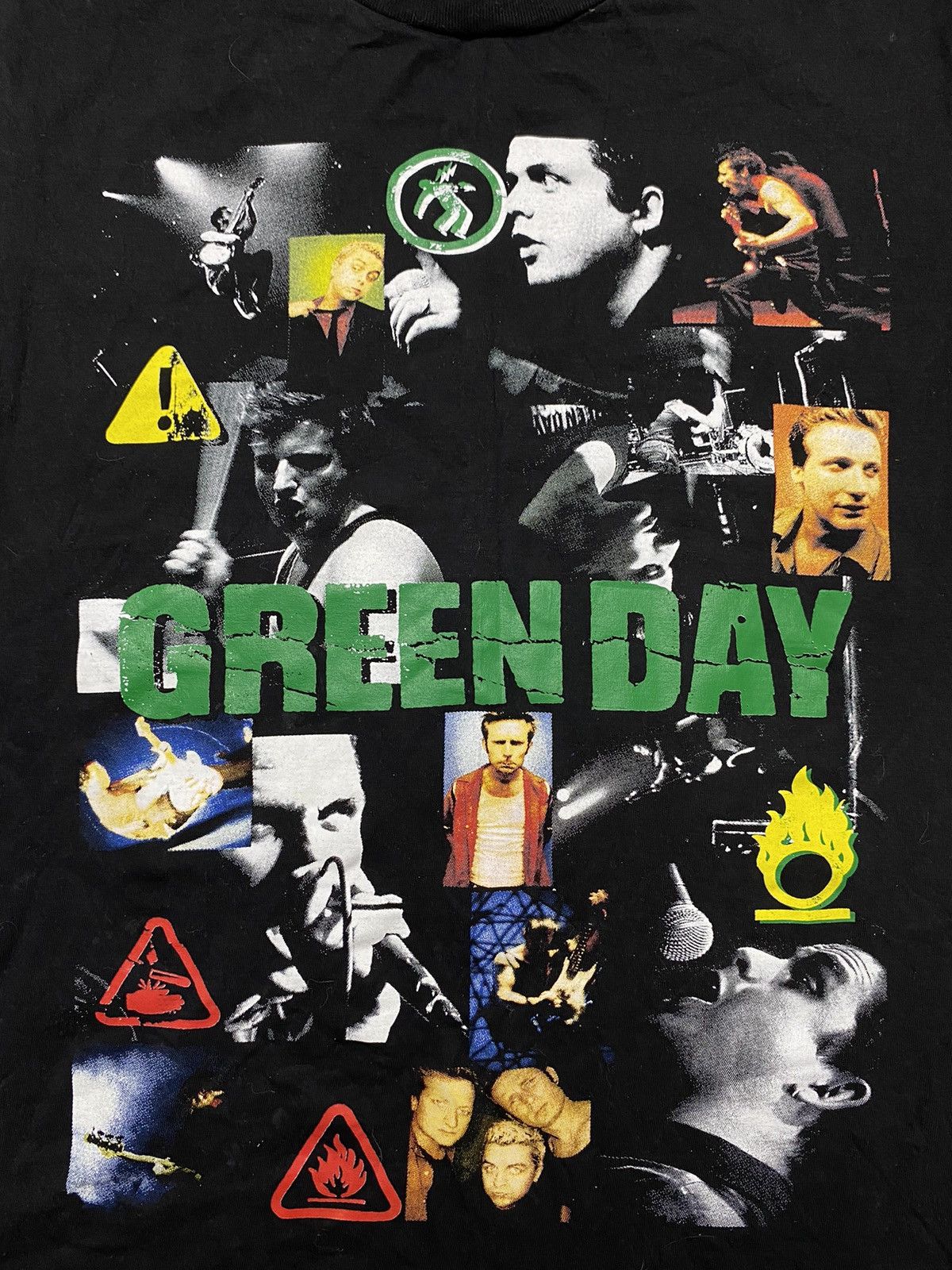 Vintage Rare Green Day American idiot vintage T-shirt y2k Size US M / EU 48-50 / 2 - 2 Thumbnail