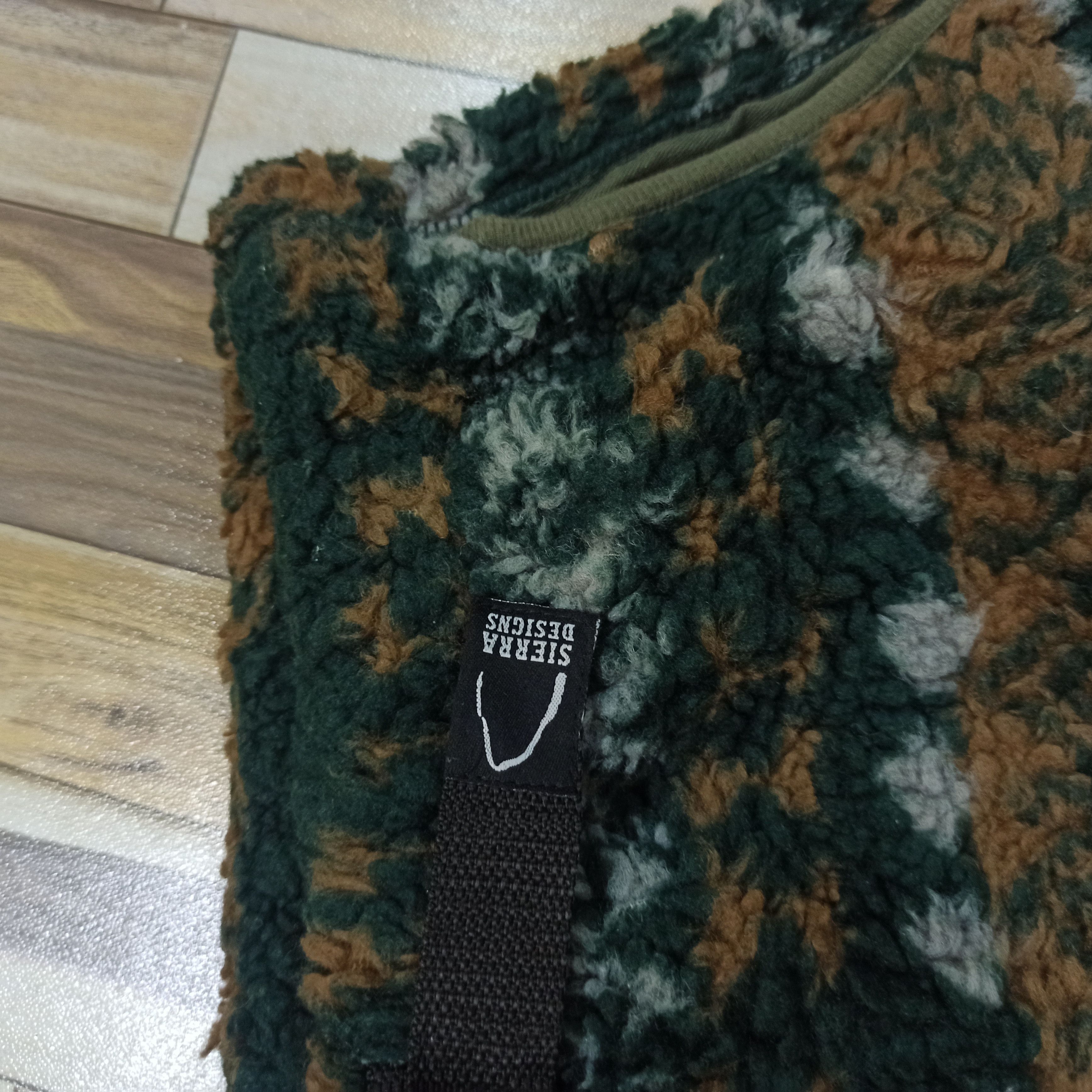 Japanese Brand Rare🔥 Y2K Sierra Designs Short Pants Faux Fur Size US 32 / EU 48 - 4 Thumbnail