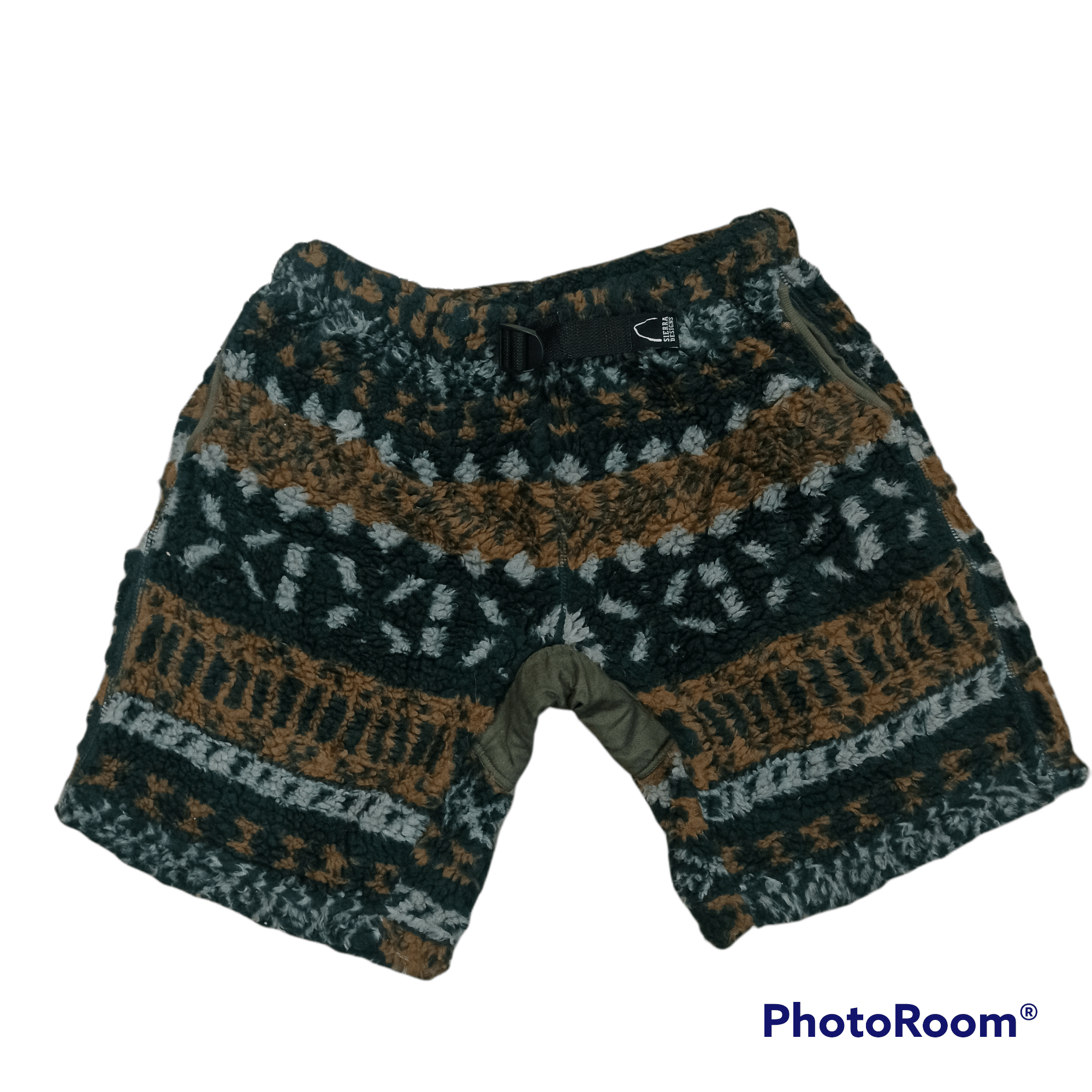 Japanese Brand Rare🔥 Y2K Sierra Designs Short Pants Faux Fur Size US 32 / EU 48 - 1 Thumbnail